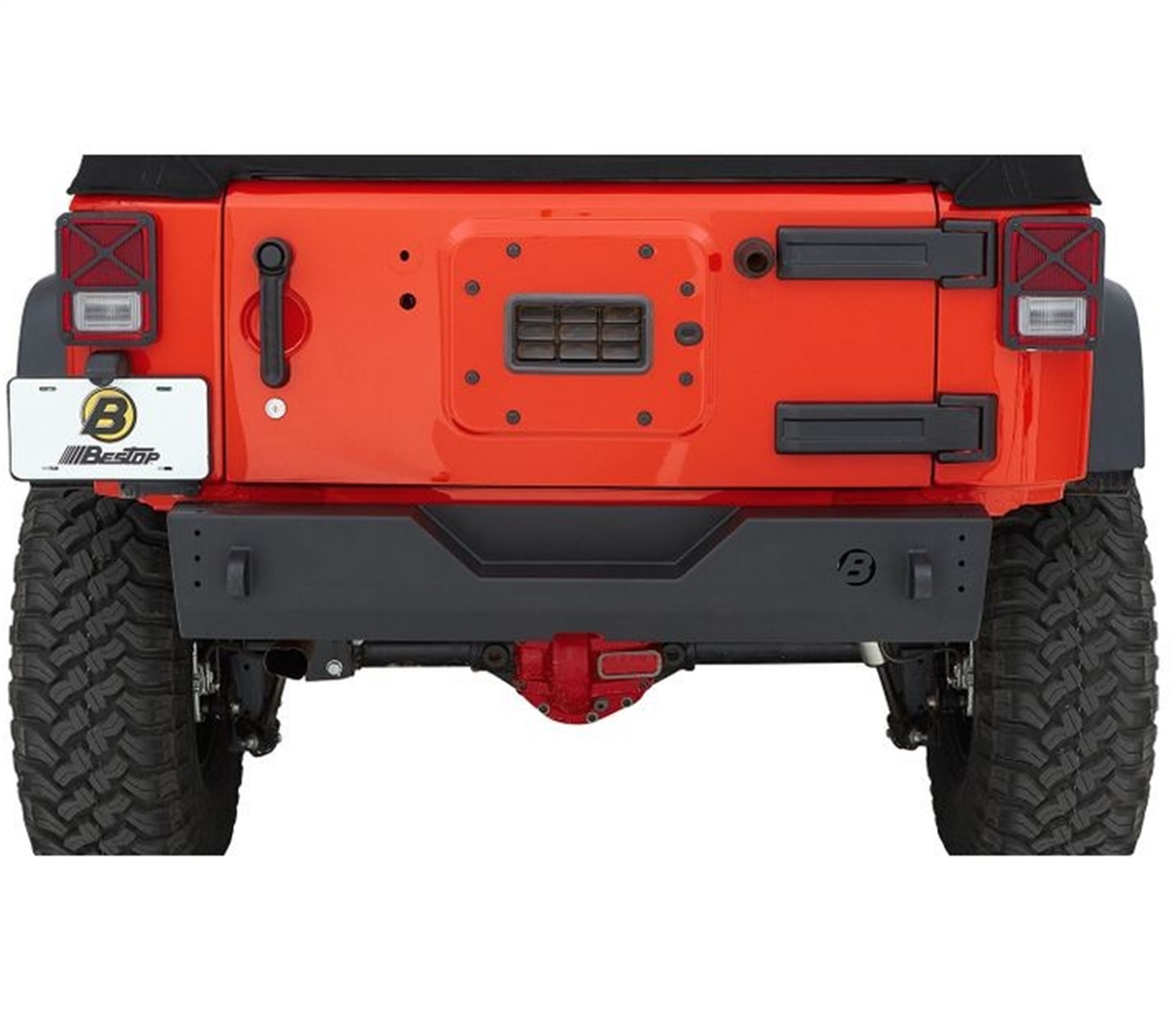 HighRock 4x4 Rear Bumper 44940-01