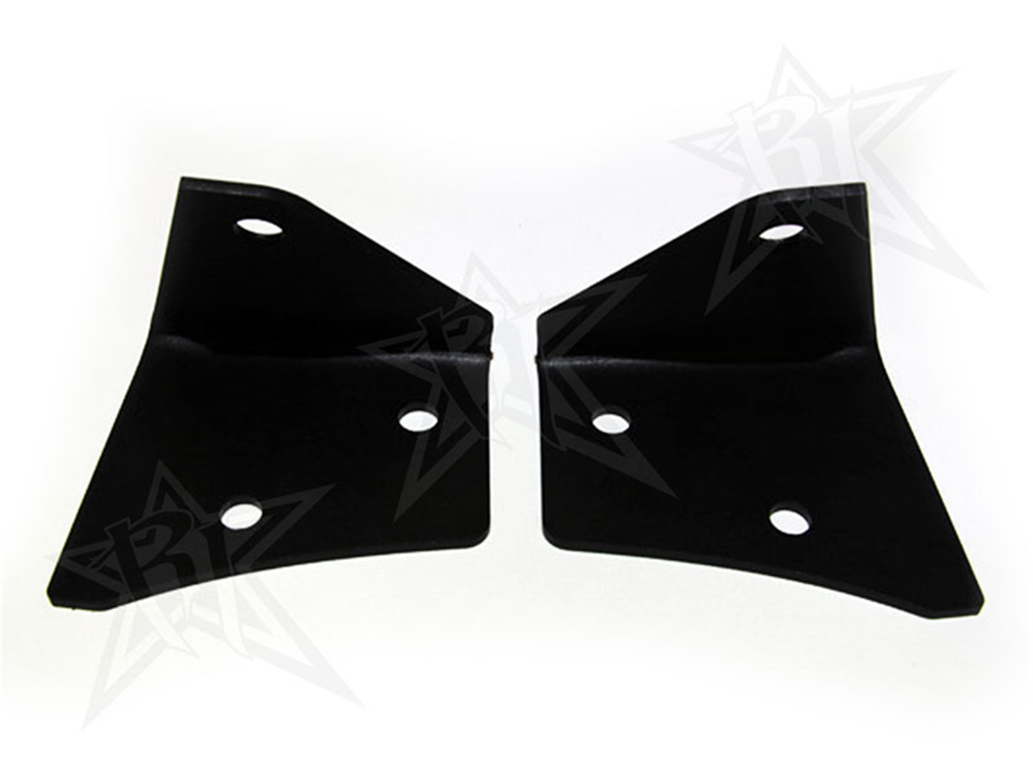 RIGID 2007-2017 Jeep JK A-Pillar Mount Fits D-Series, D-XL, Radiance Pod, Pod XL-40139