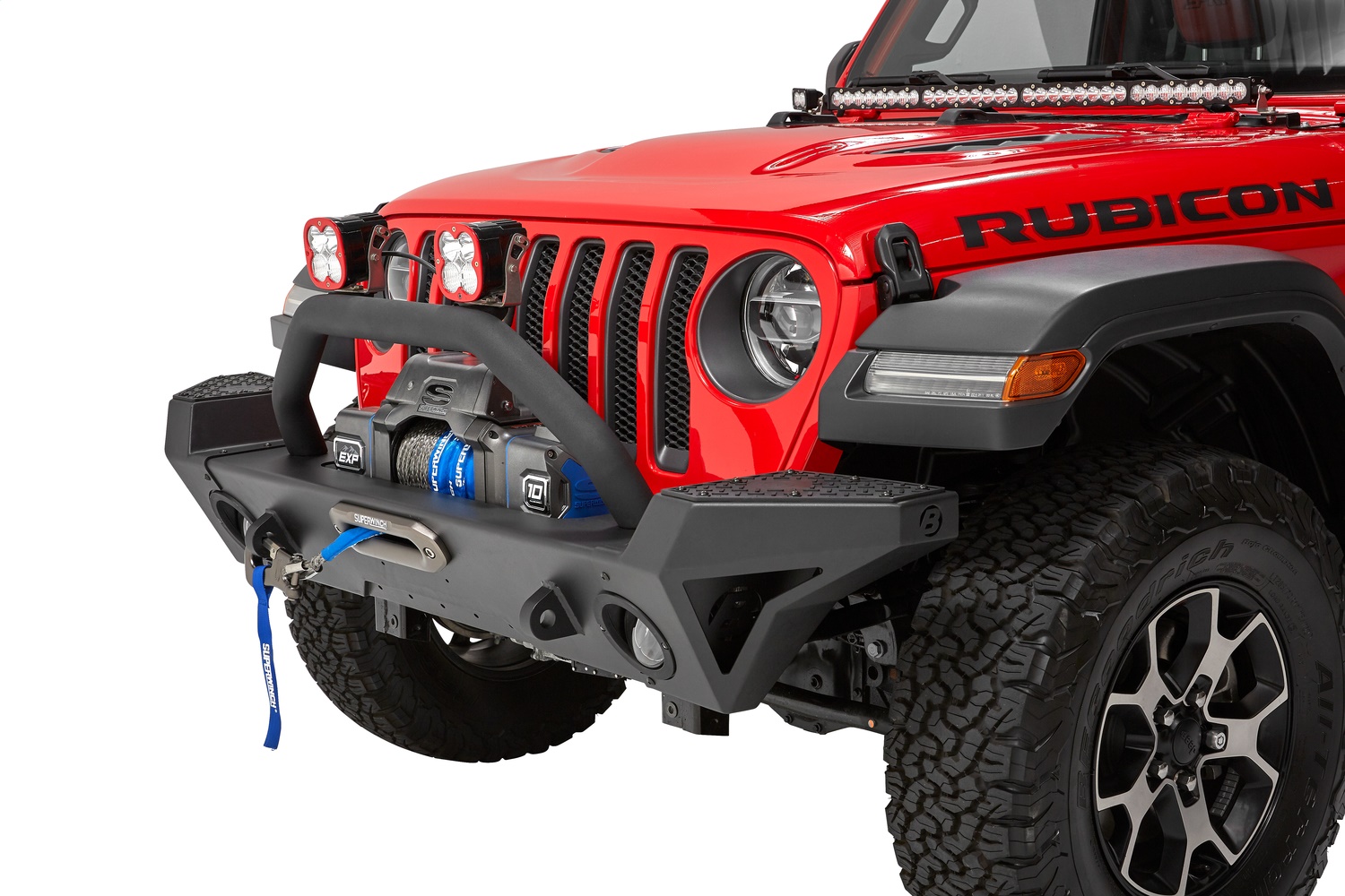 HighRock 4x4 Front Bumper 44955-01