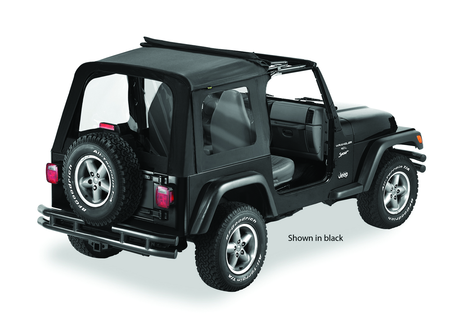 Sunrider® Soft Top 51699-15