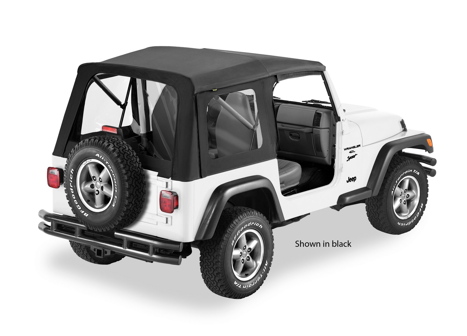 Supertop® Classic Replacement Soft Top 51709-37