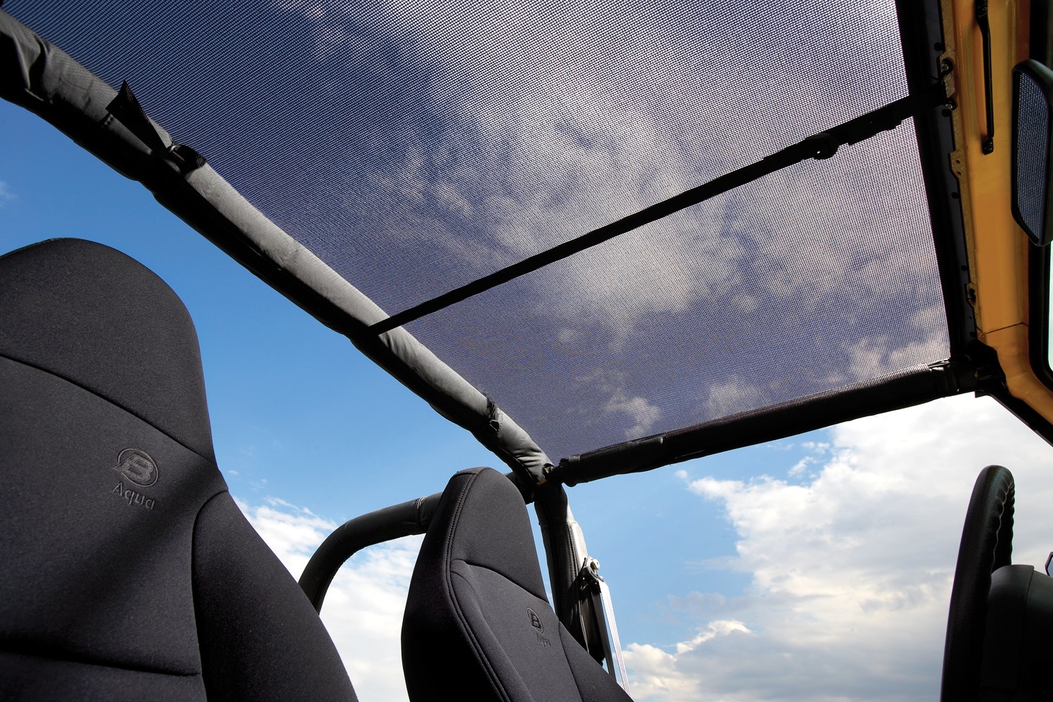 Bikini Top Targa Style Mesh 52525-11