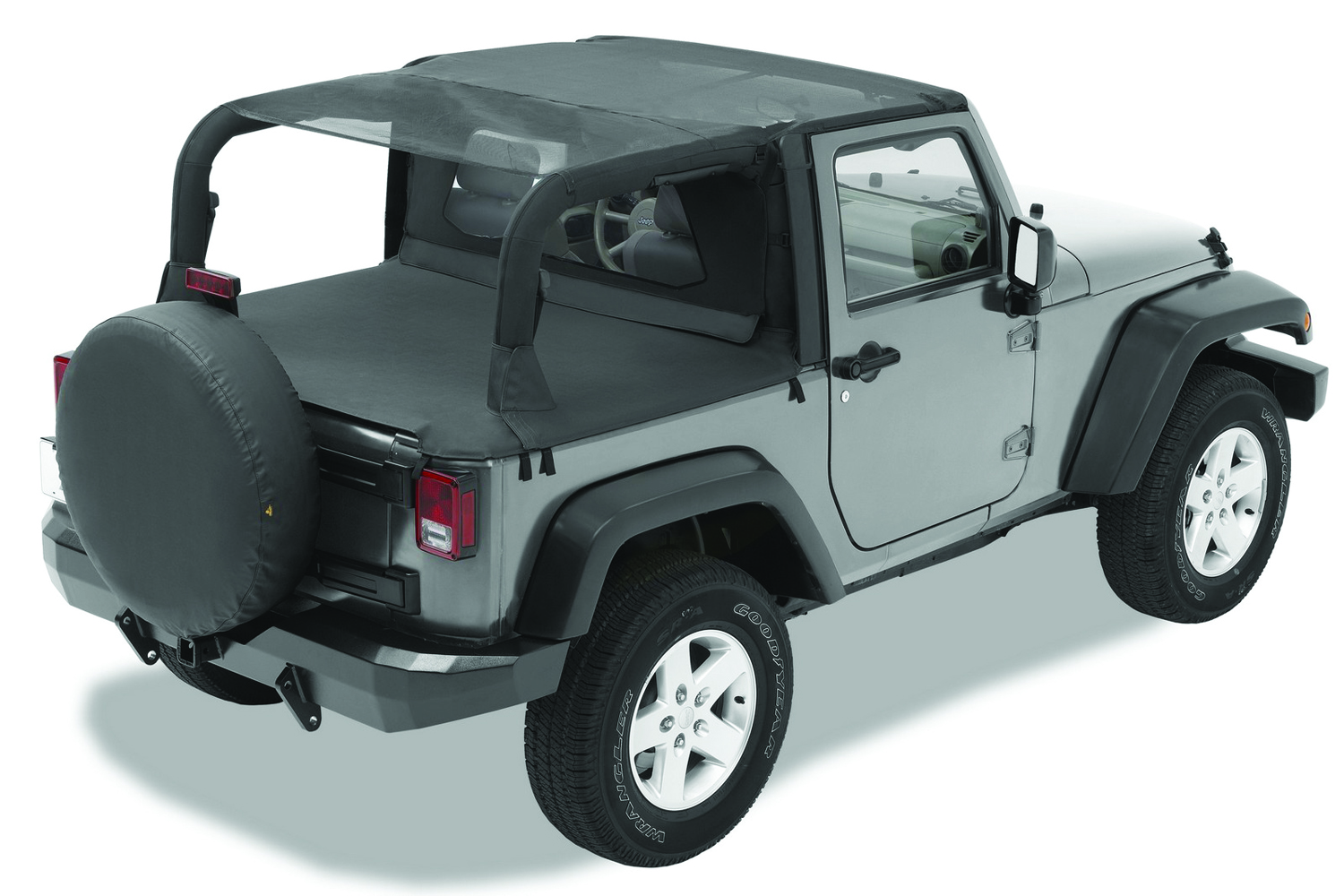 Header Extended Safari Style Bikini Top 52585-11