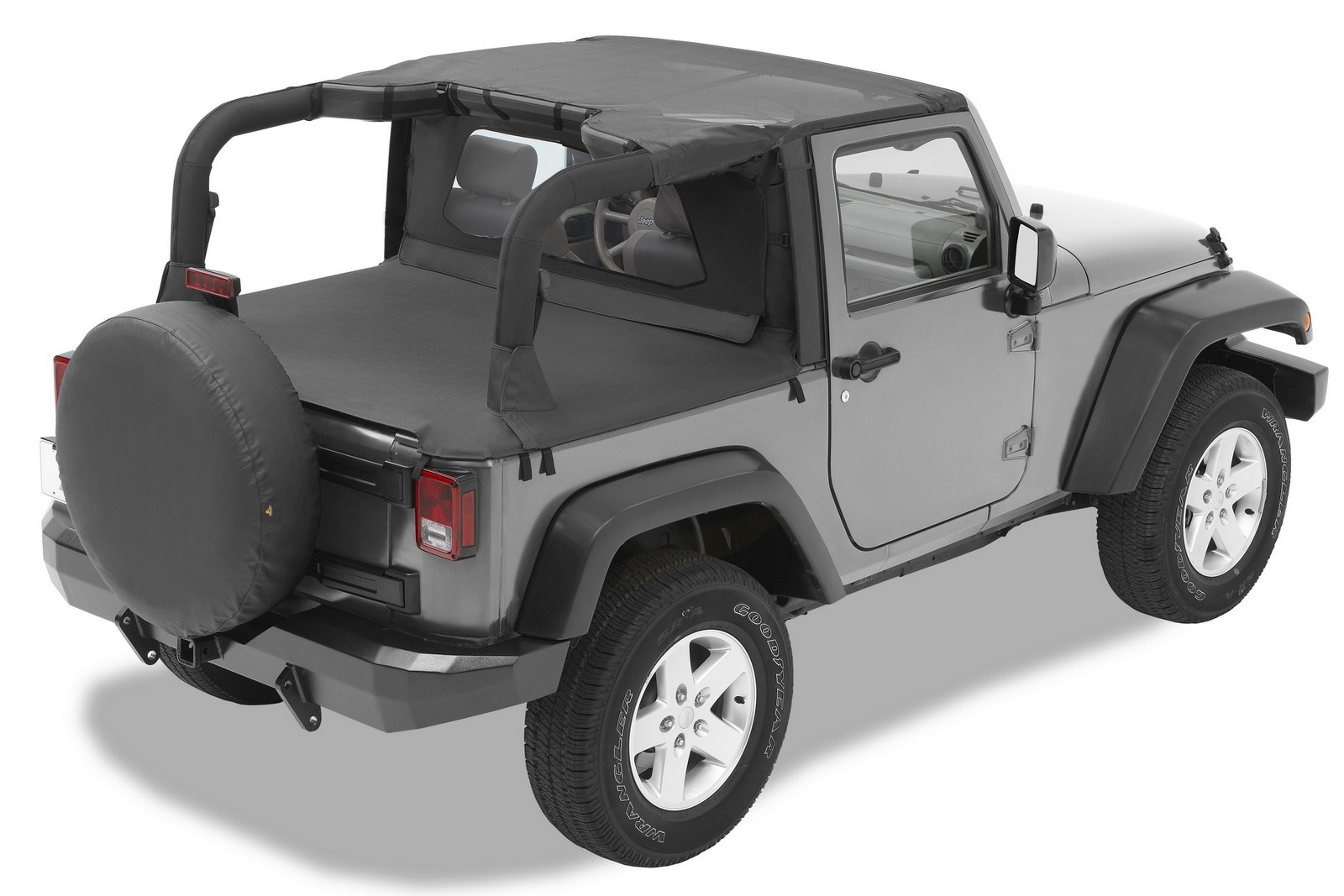 Header Bikini® Top; Safari-style 52585-36