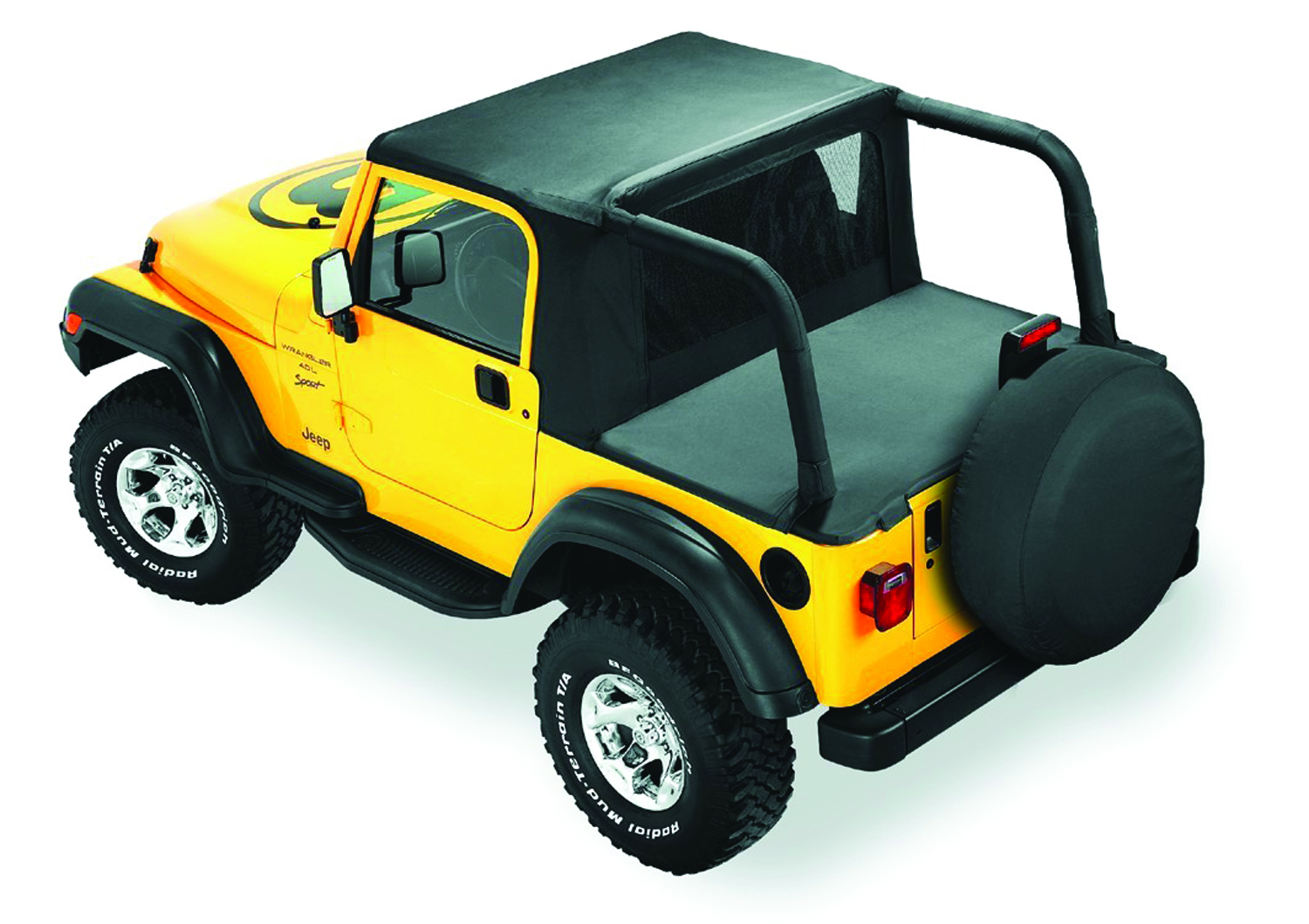 Halftop Soft Top 53809-15