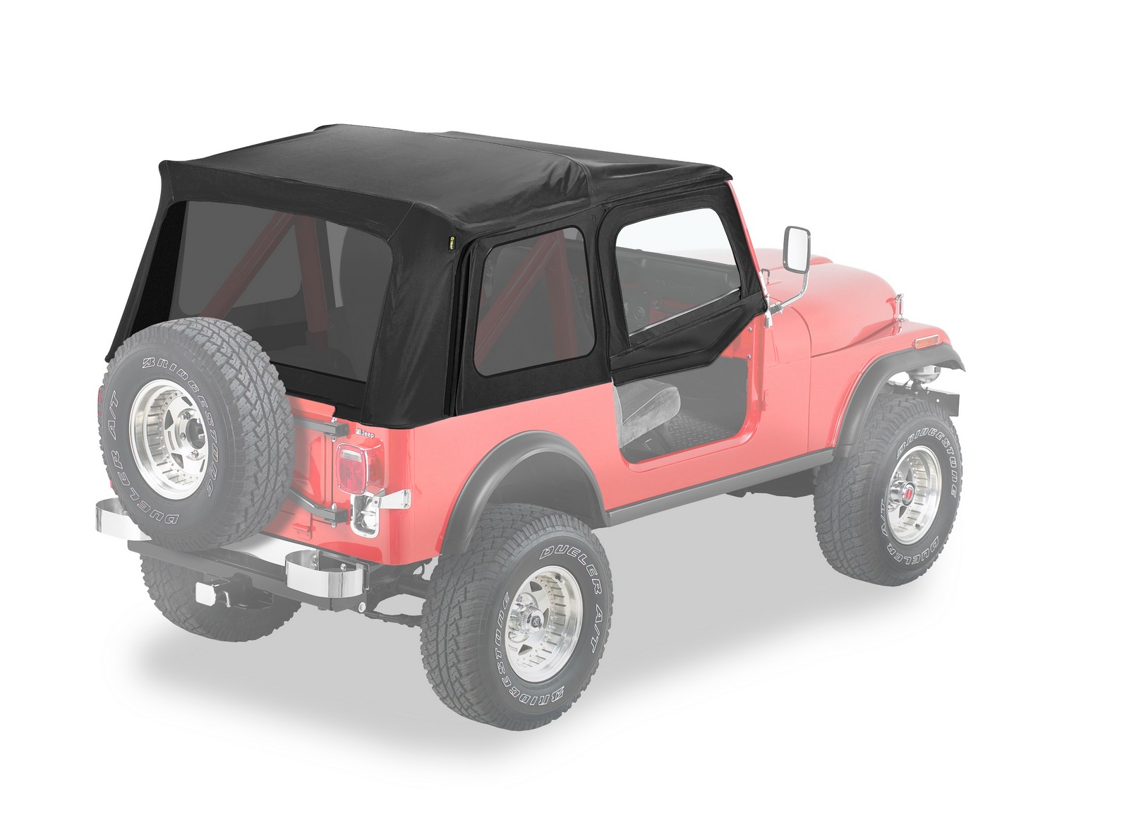 Supertop® Classic Replacement Soft Top 54600-15