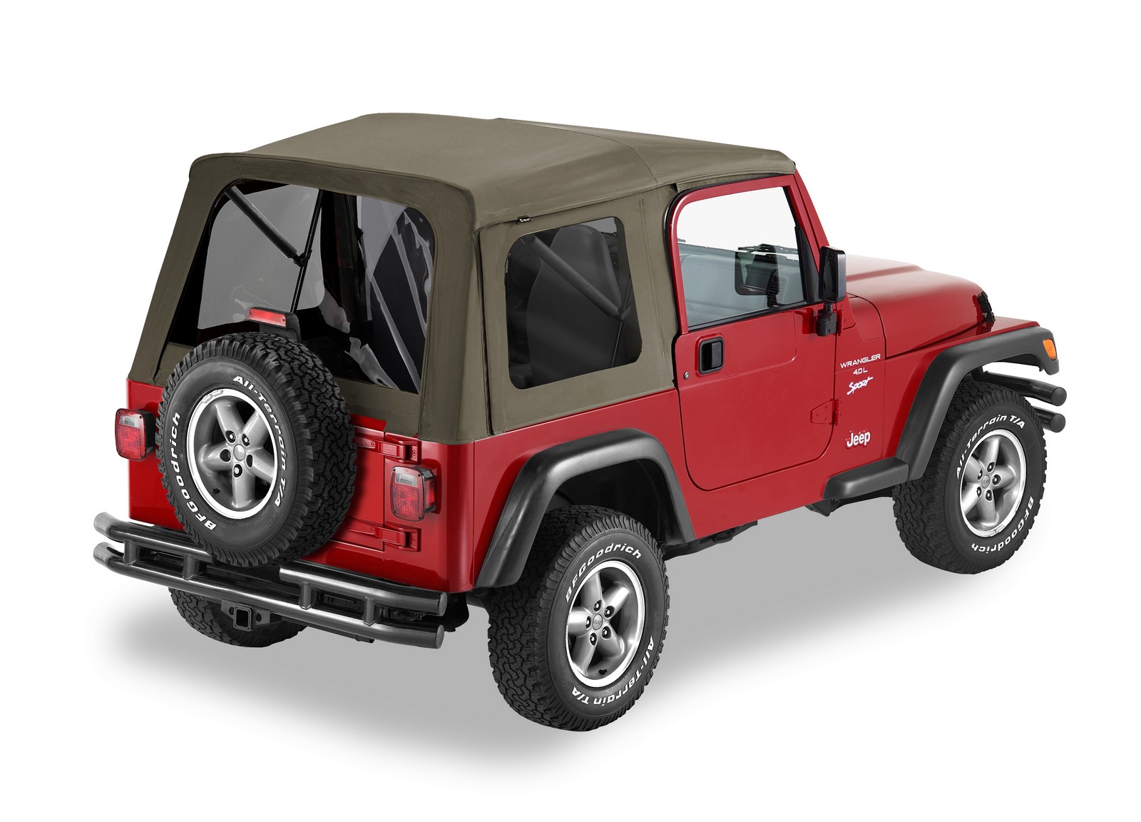 Supertop® Classic Replacement Soft Top 54709-36