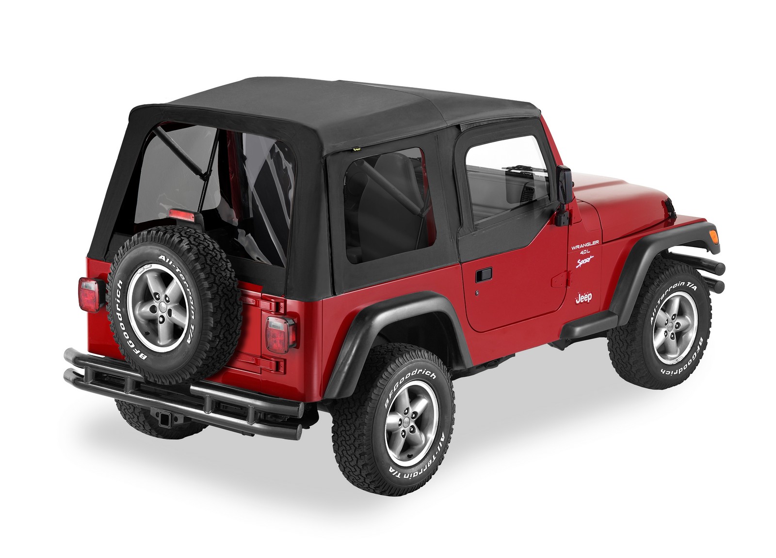Supertop Classic Replacement Soft Top Black Denim 54710-15