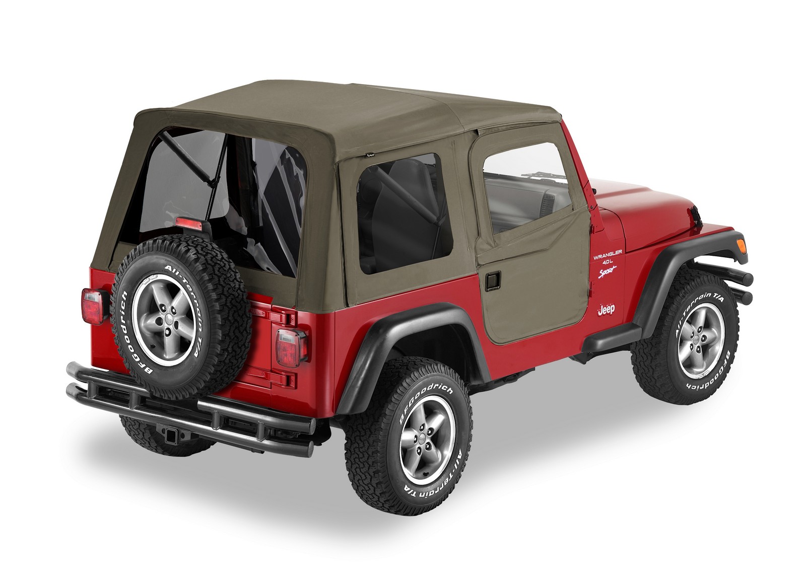 Supertop® Classic Replacement Soft Top 54713-36