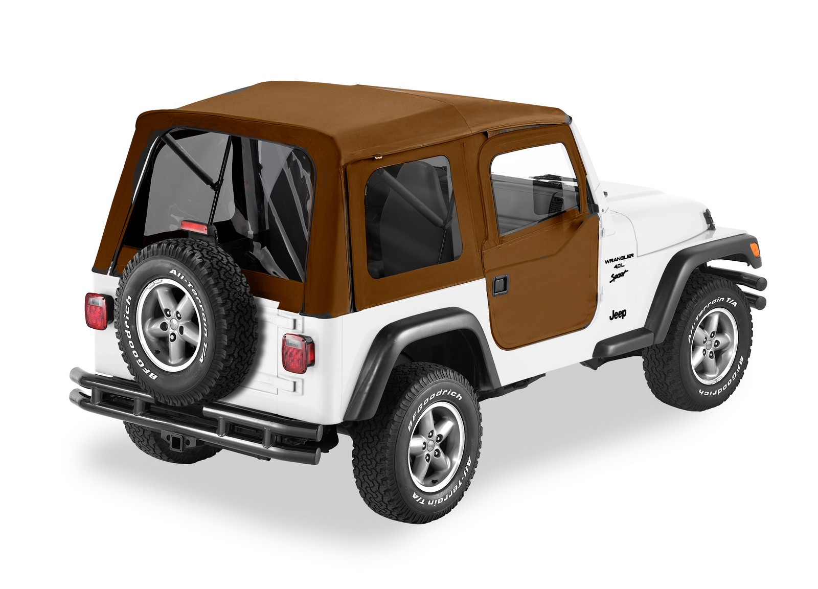 Supertop Classic Replacement Soft Top Spice 54713-37