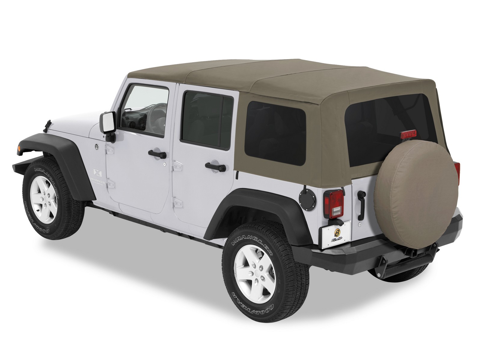 Supertop® Classic Replacement Soft Top 54717-36