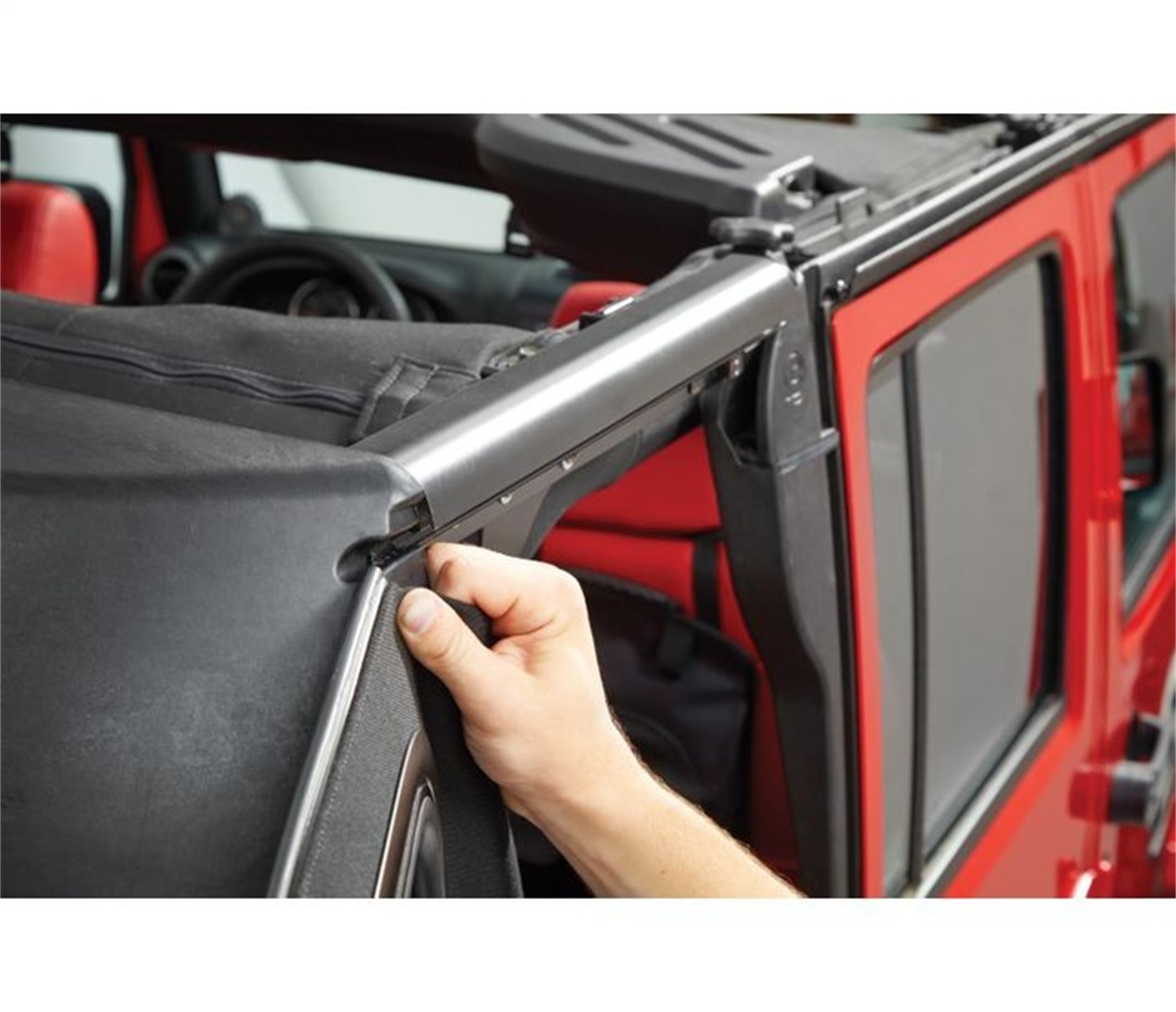 Trektop Pro Hybrid Soft Top 54852-17