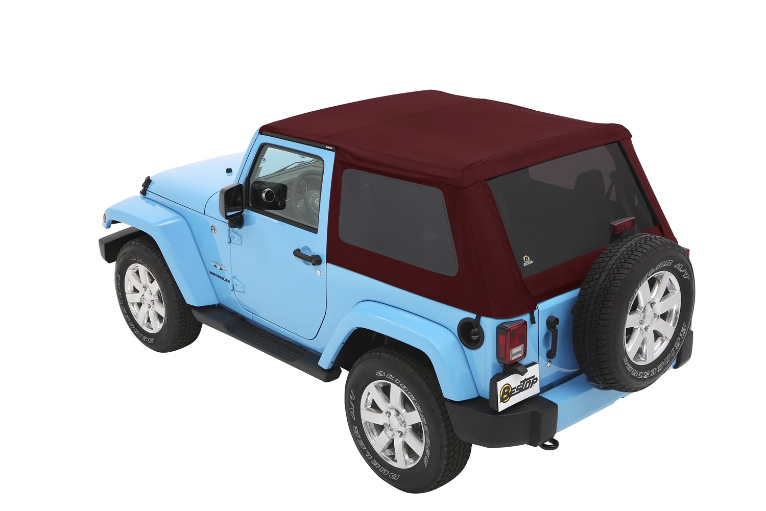 Trektop Slantback Soft Top 56852-68