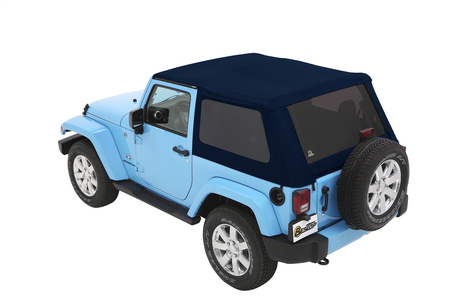 Trektop Slantback Soft Top 56852-69