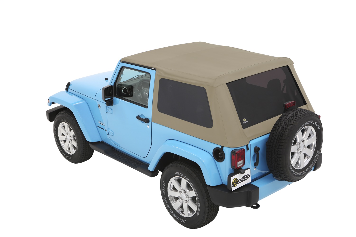 Trektop Slantback Soft Top 56852-74