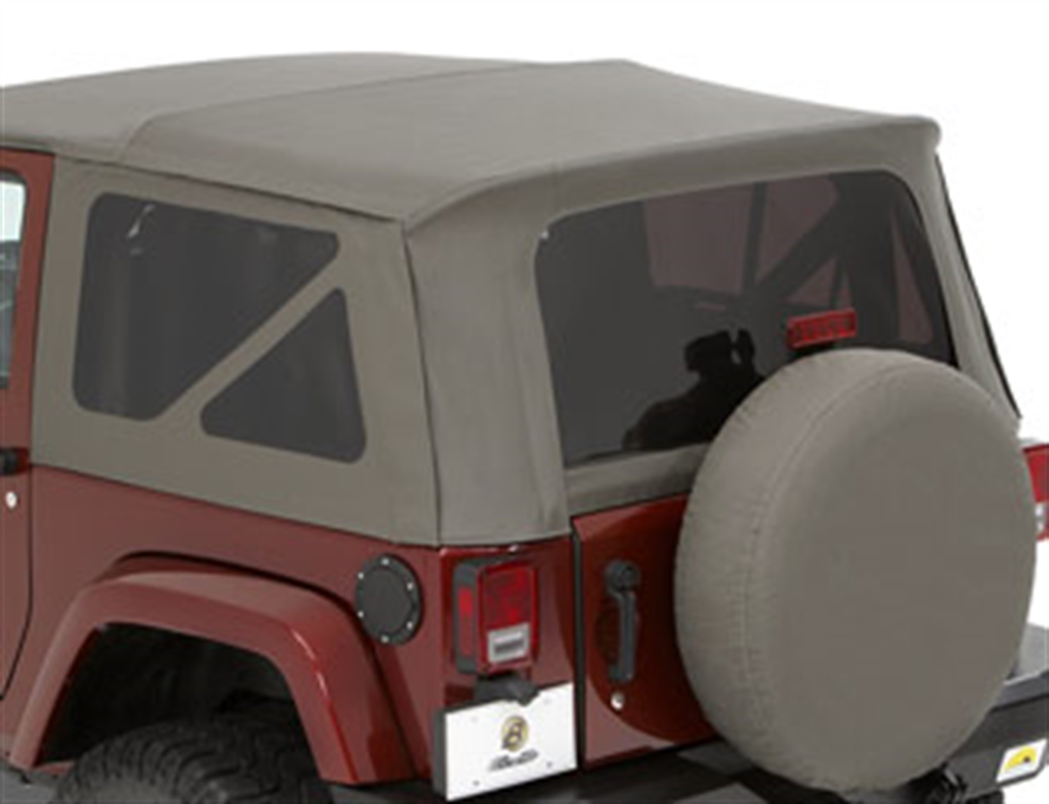 Replacement Window Set; Tinted 58129-36