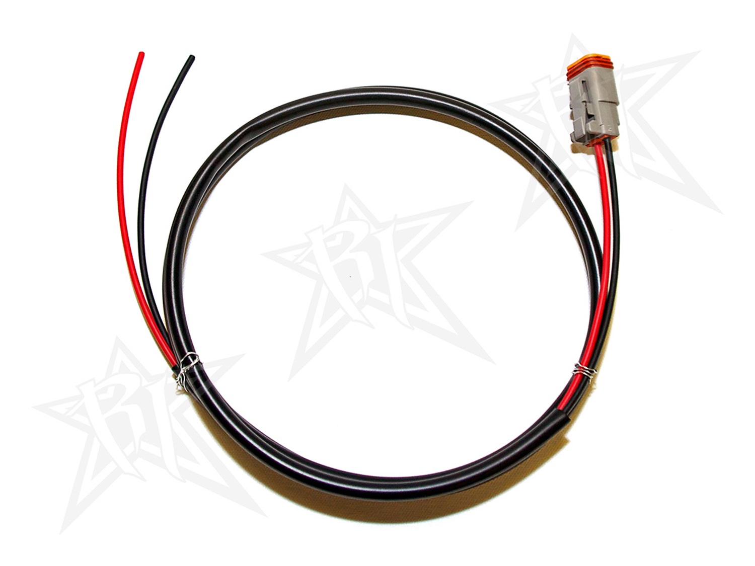 RIGID Wire Harness, Extension, 1 Meter, Low Power-40197