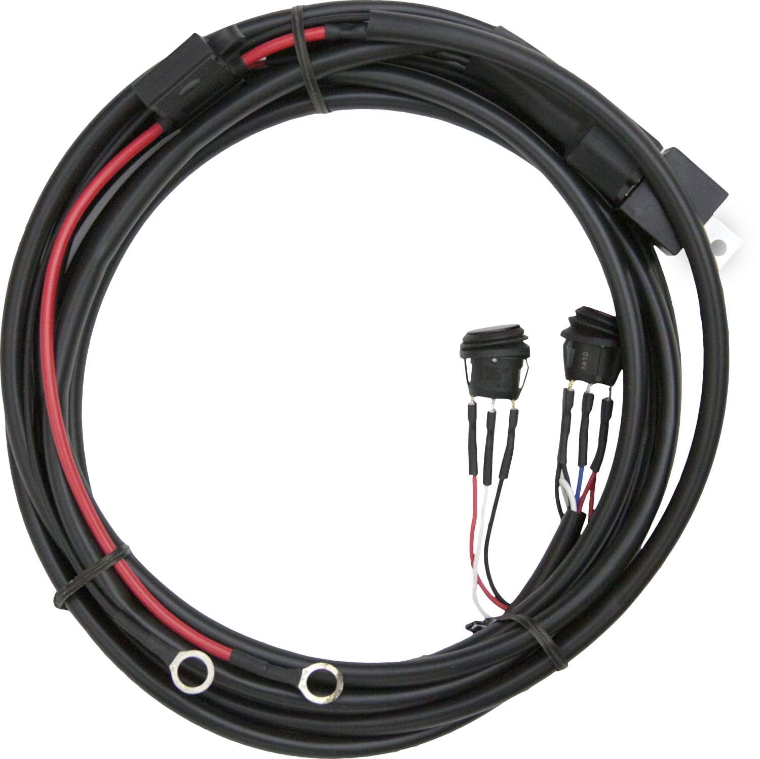 RIGID Wire Harness, 3 Wire, Fits Radiance And Radiance Curved-40200