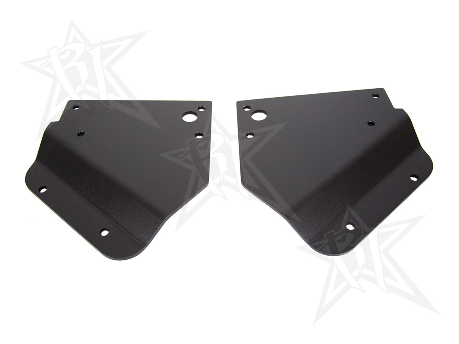 RIGID 2009-2014 Ford Raptor Fog Mount Kit, Fits 4 D-Series or Radiance Pods-40235