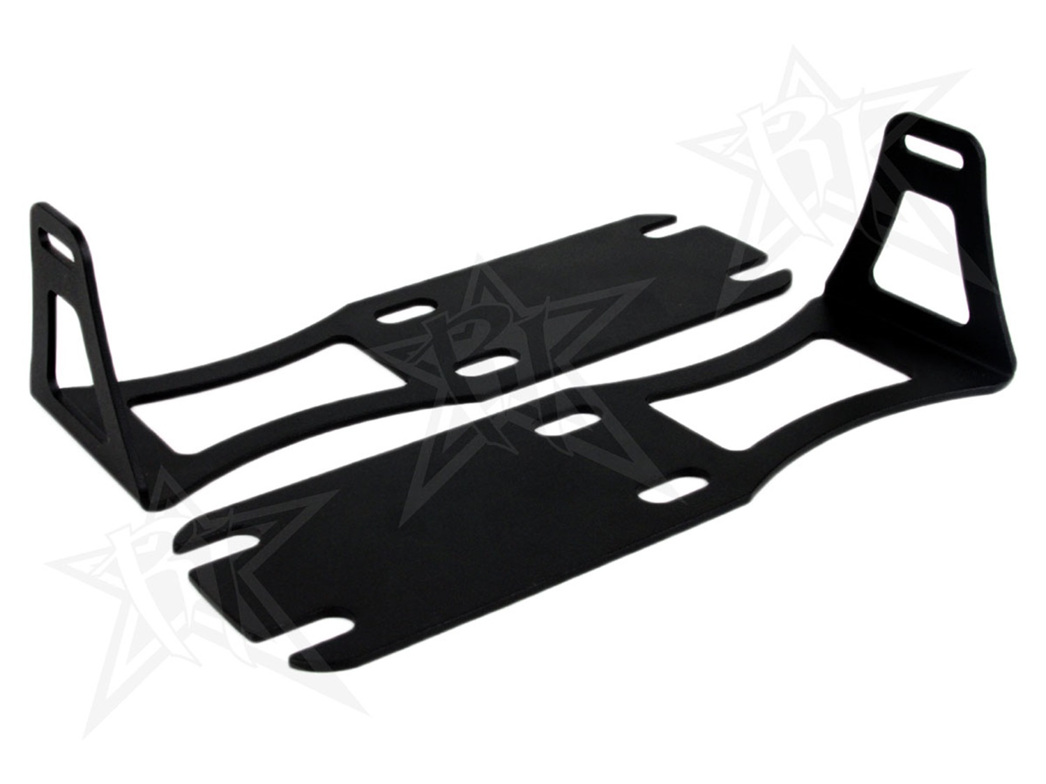 RIGID 2004-2018 Dodge Ram 2500/3500 Bumper Mount Kit, Fits 20 Inch SR-Series-40240