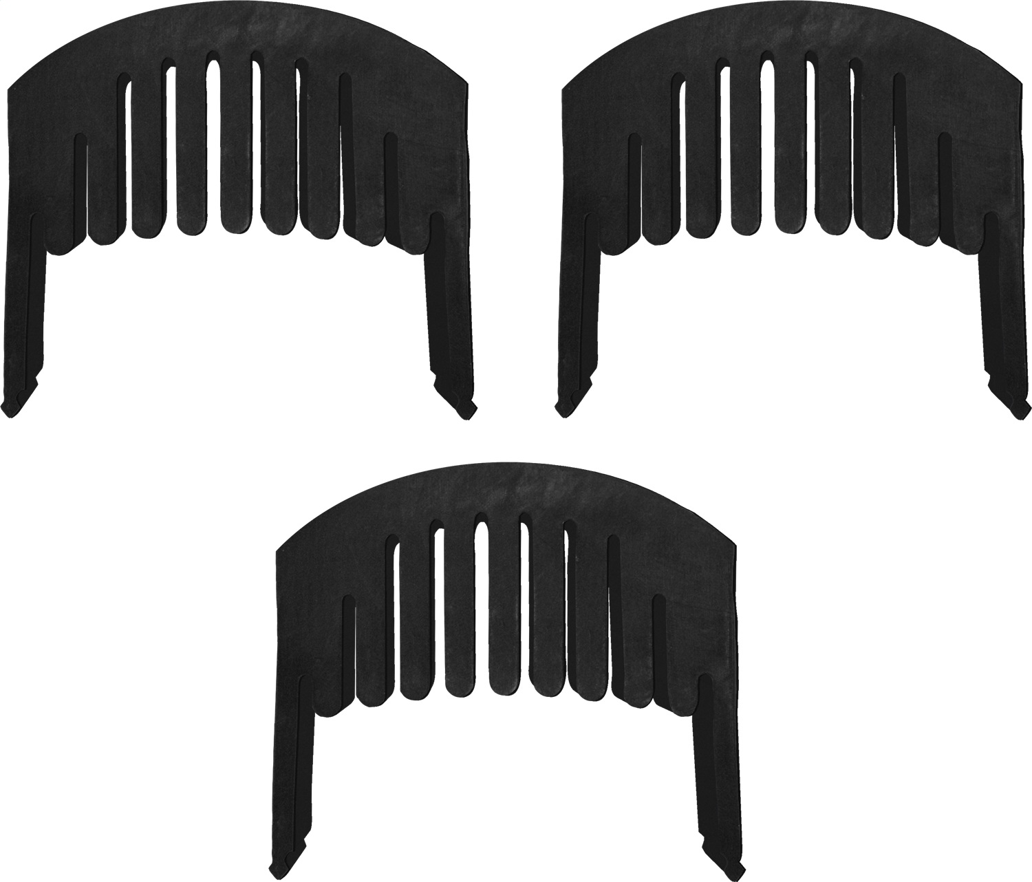 RIGID Resonance Damper, Fits RIGID Double Row Straight Or Curved LED Light Bar-40280