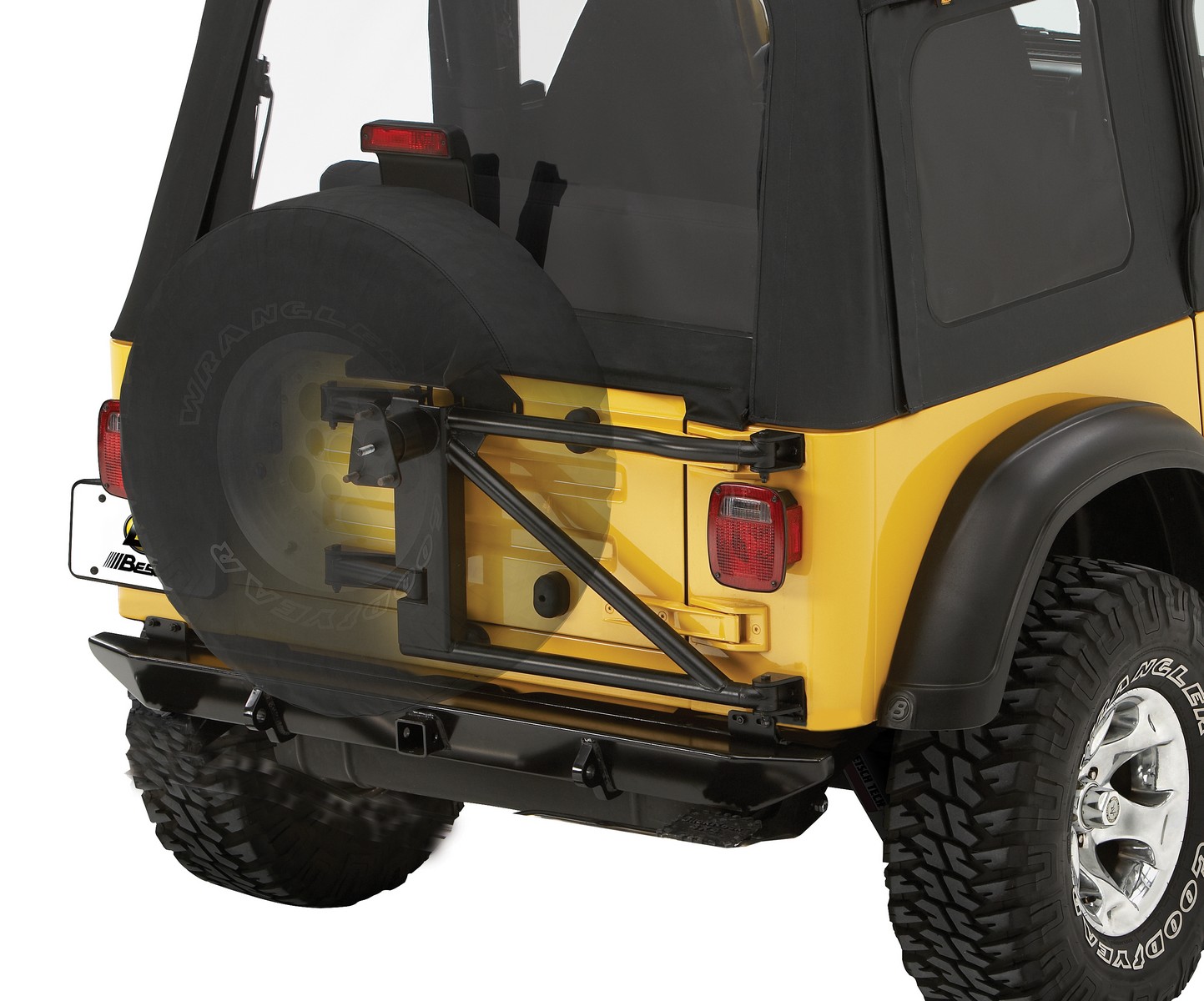 HighRock 4x4™ Tire Carrier 61960-01