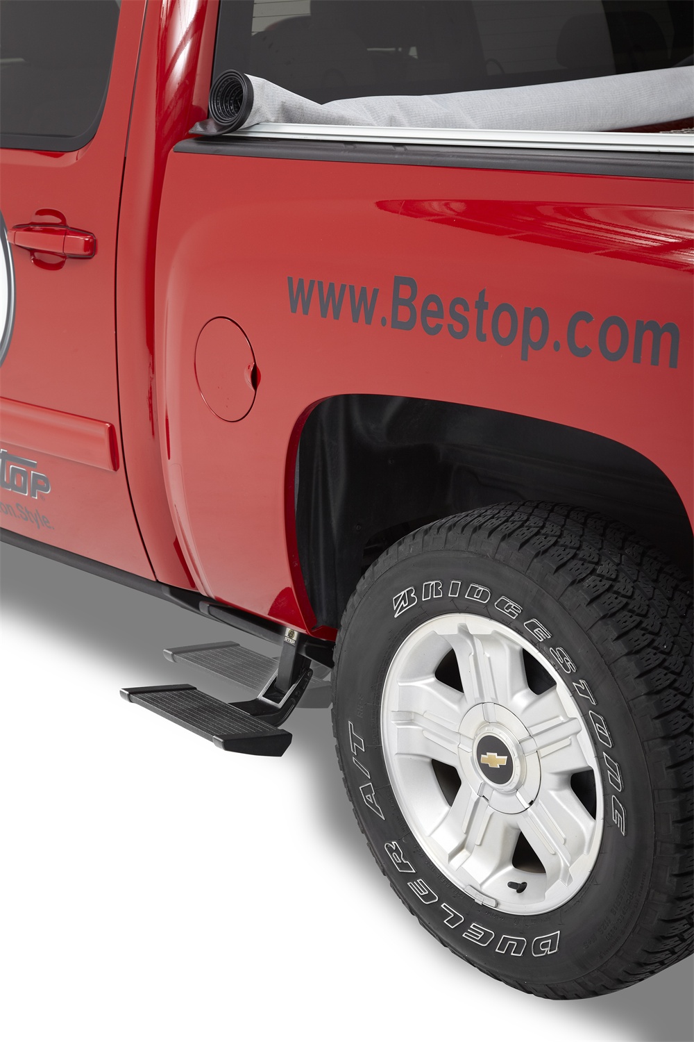 TrekStep™; Side-mount; passngr side 75408-15