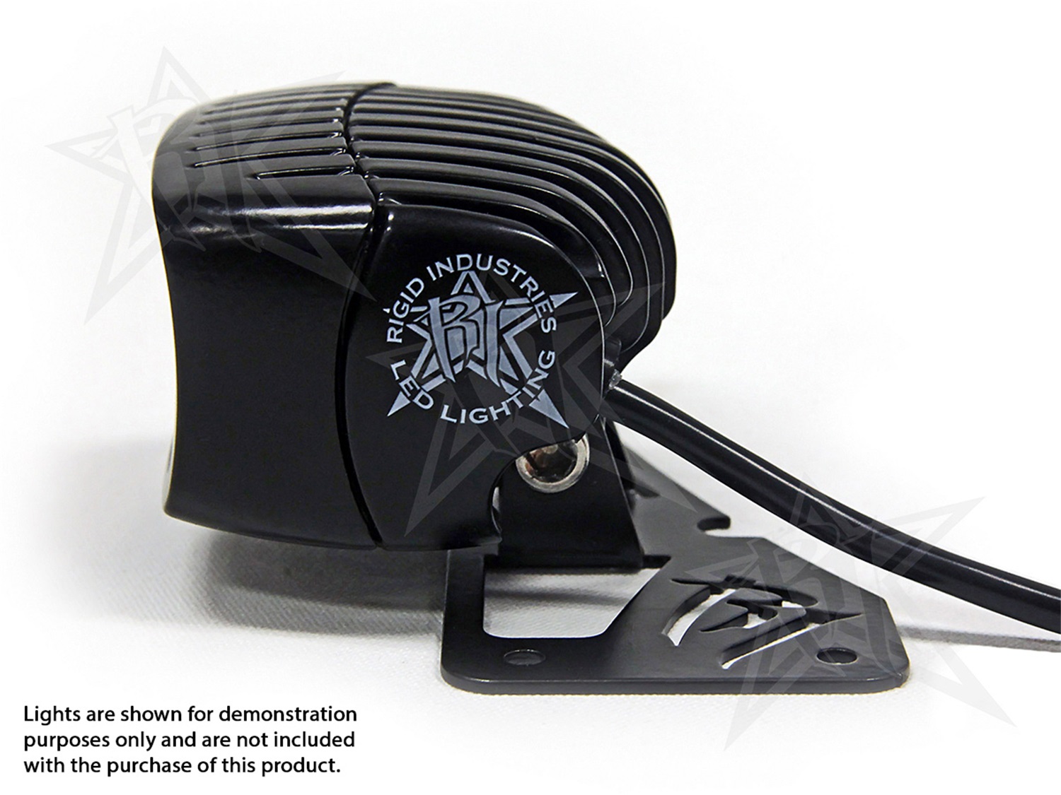 RIGID 2007-2015 Jeep JK Tail Light Mount Kit, Passenger Side, Fits SR-M Series-40322