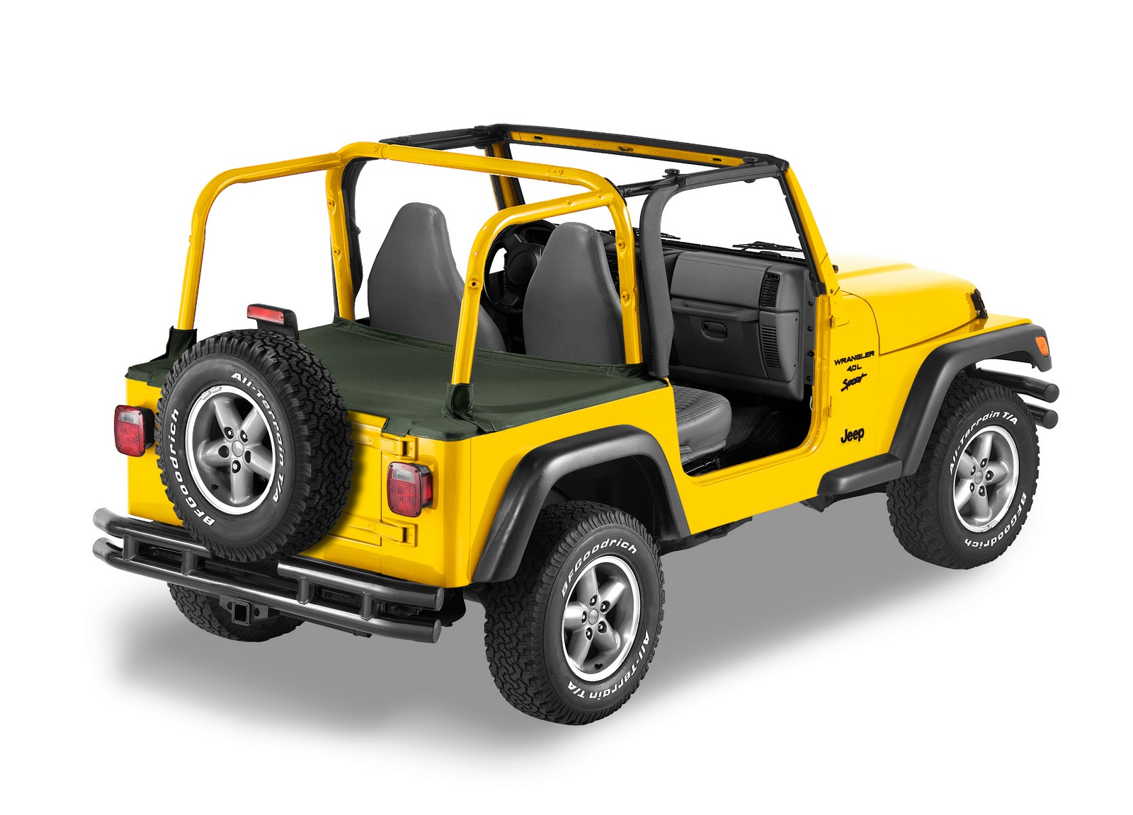 Duster™ Deck Cover 90022-36