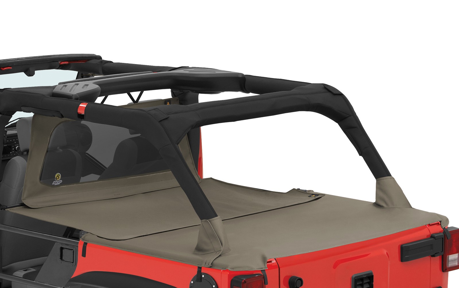 Duster Deck Cover Extension - Khaki Diamond 90034-36