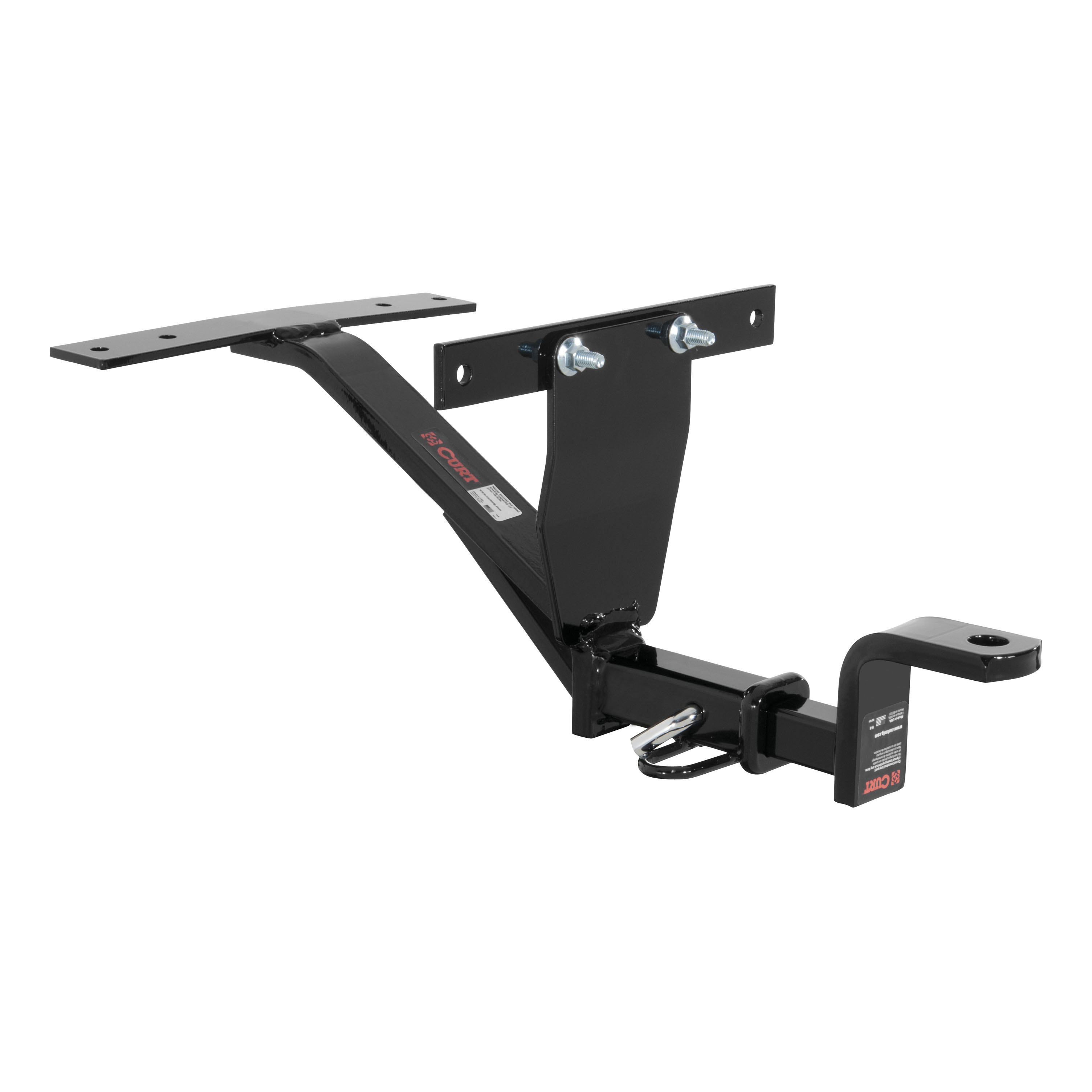 Class 1 Trailer Hitch, 1-1/4 Ball Mount, Select Volkswagen Jetta 110103