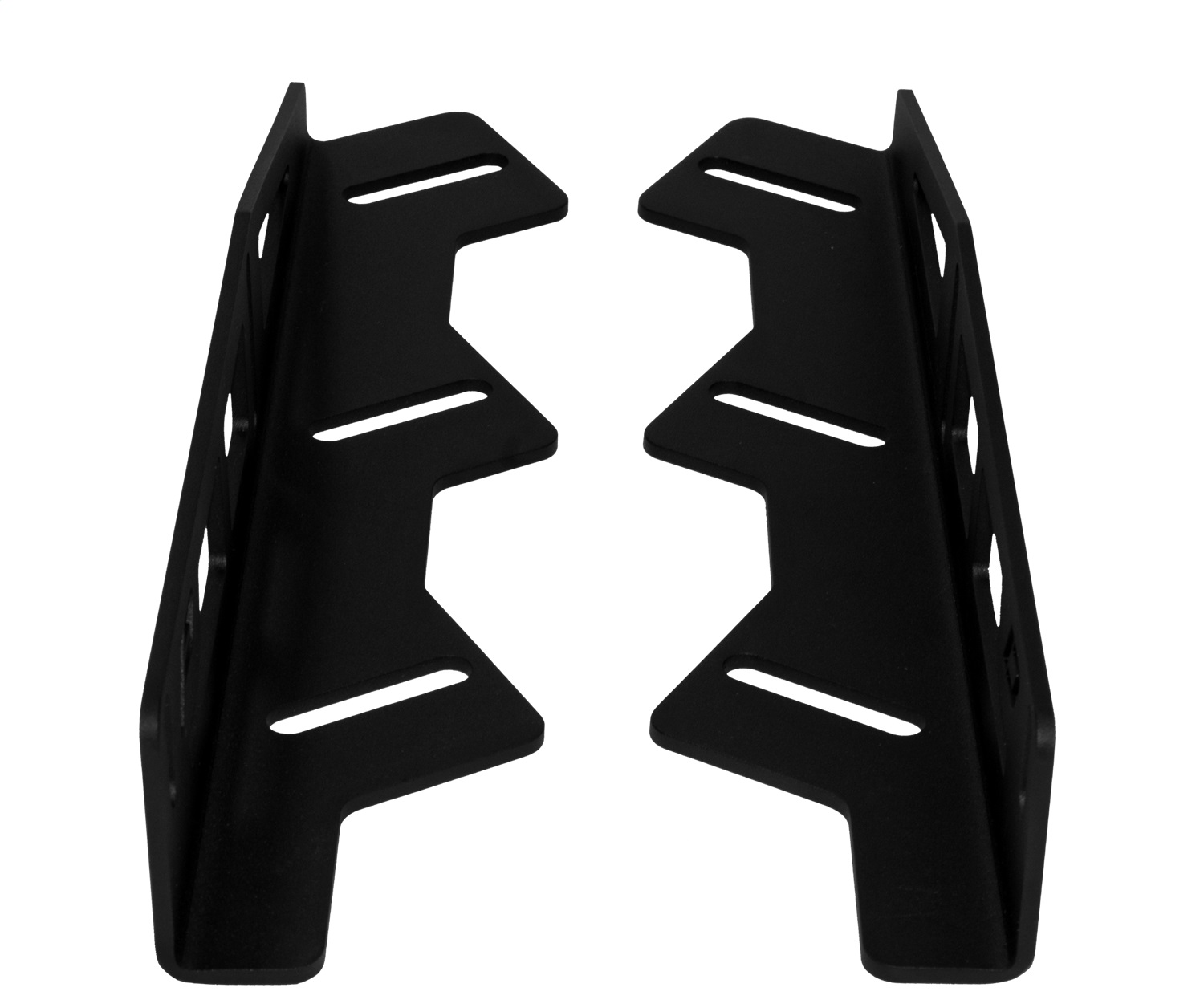 RIGID 2017-2020 Ford Raptor Fog Light Mount Kit, Fits 6 D-Series LED Lights-41611