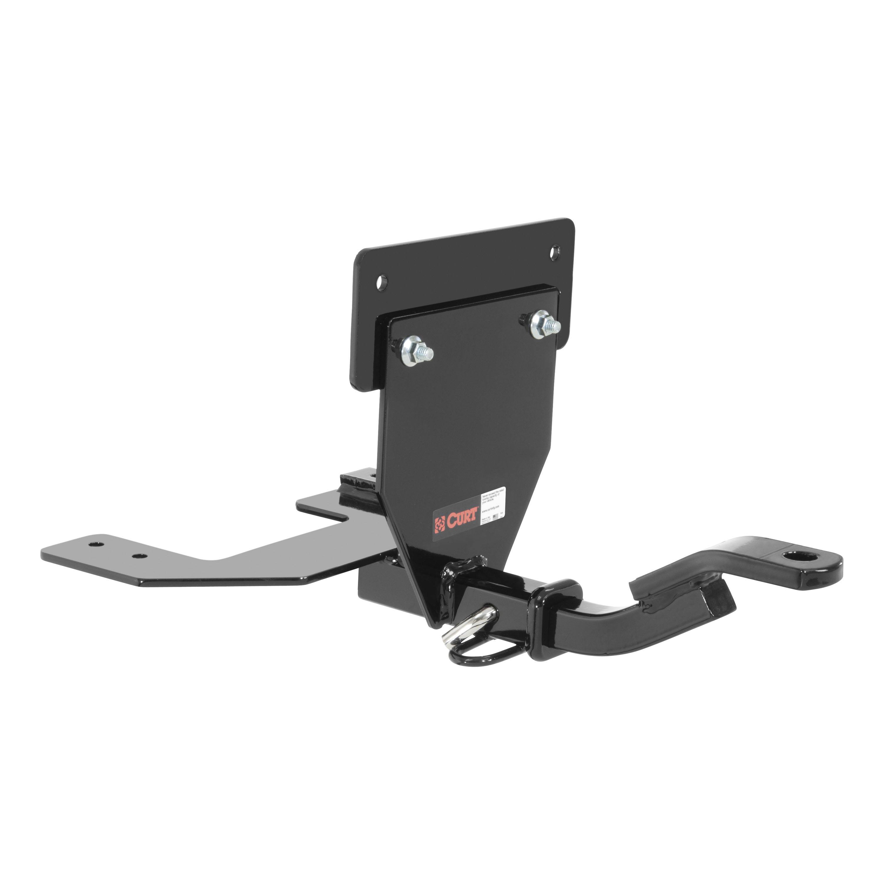 Class 1 Trailer Hitch, 1-1/4 Ball Mount, Select Volkswagen Cabrio 110793