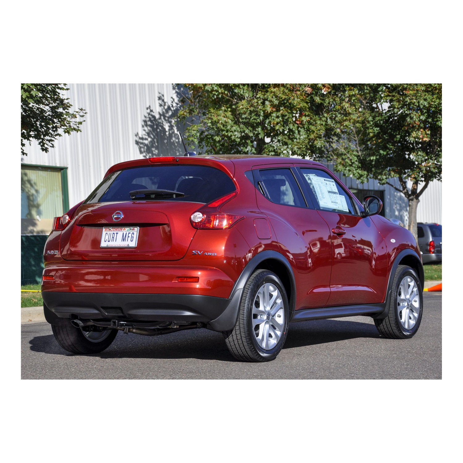 Class I 1.25 in. Receiver Hitch 110881