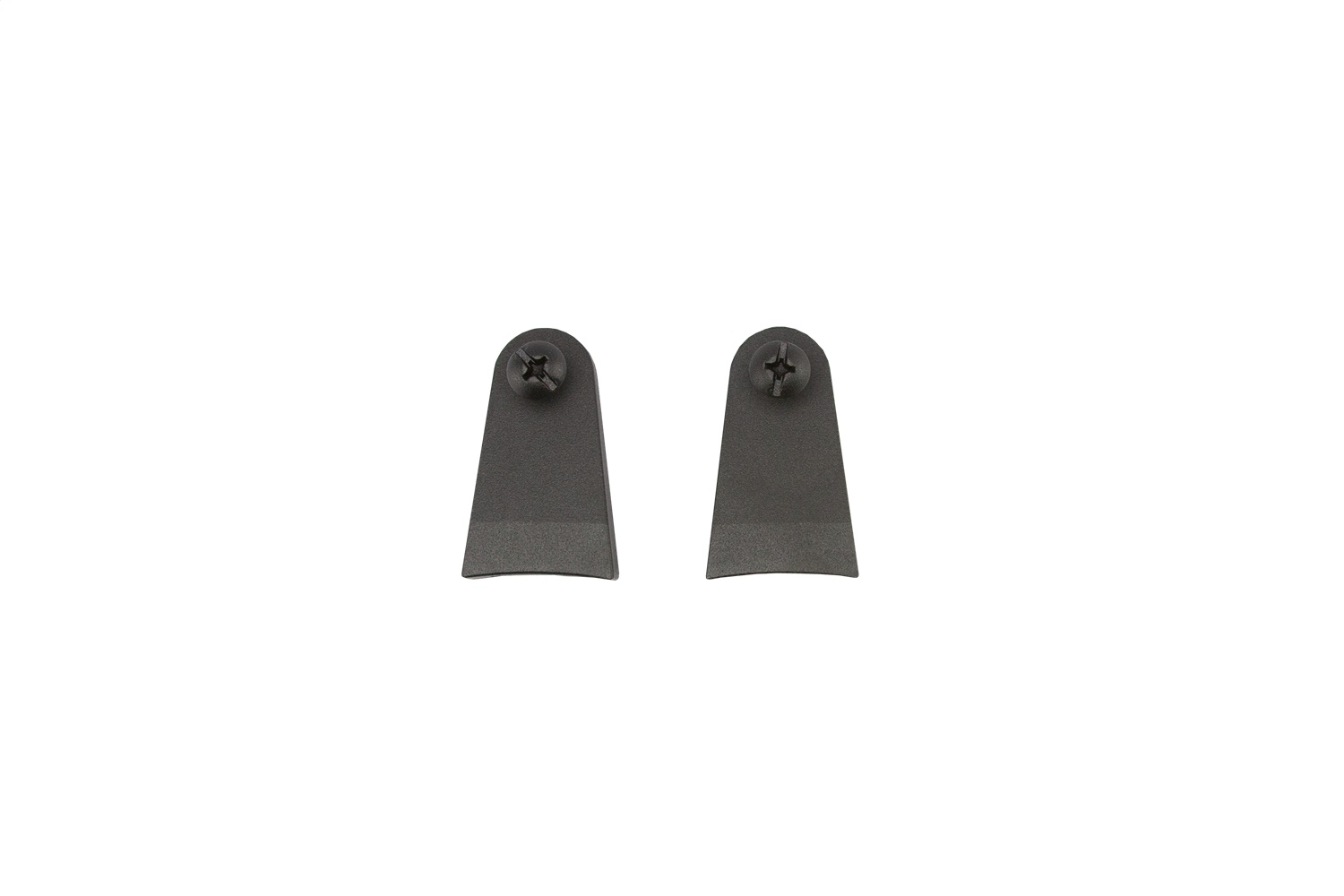 RIGID 2018-2021 Jeep Wrangler JL Cowl Mount Short Extension Arm Standoff Kit, Pair-41657