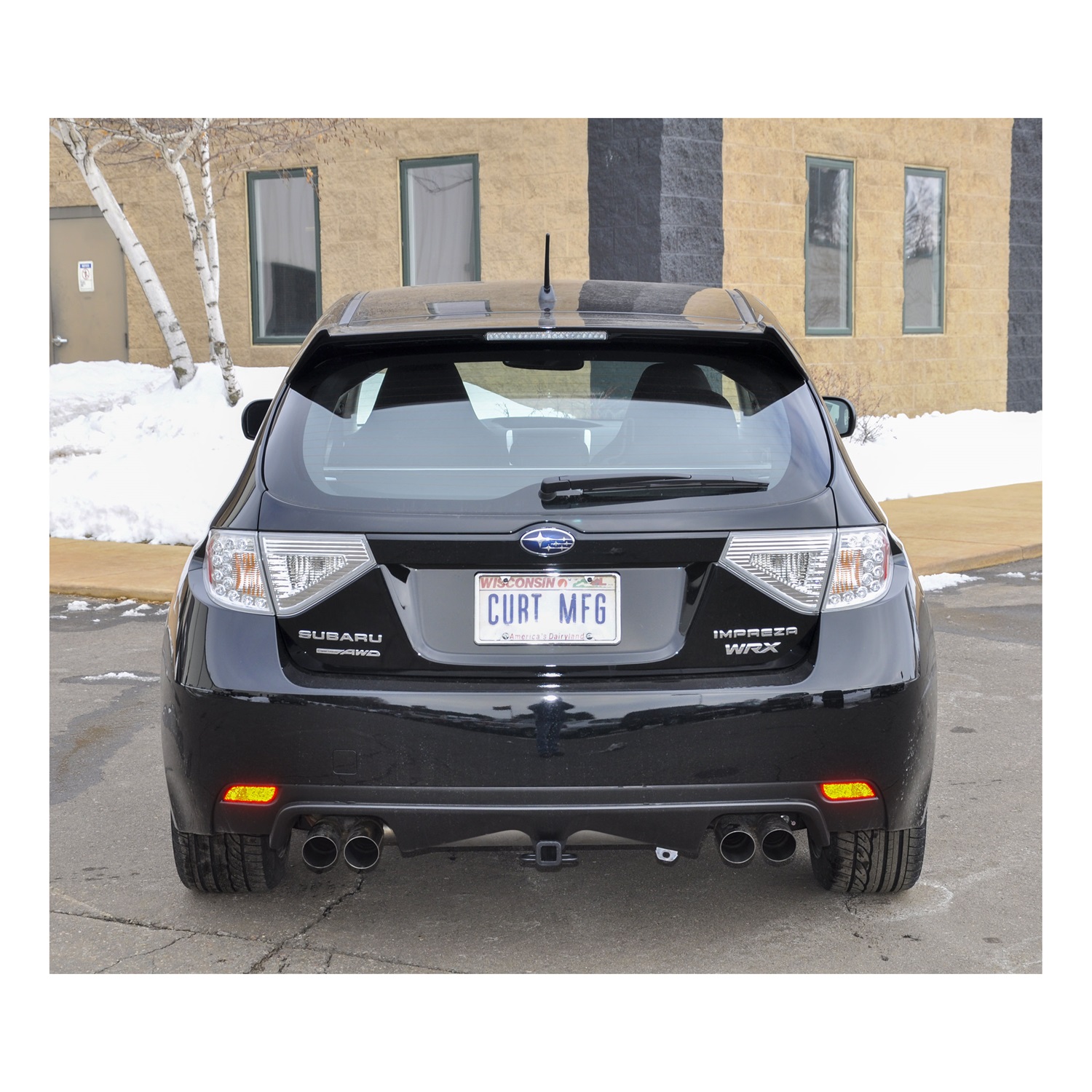 Class I 1.25 in. Receiver Hitch 111201
