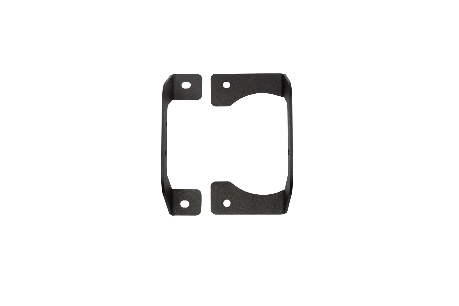 RIGID 2018-2021 Jeep Wrangler JL Fog Mount Kit, Fits D-Series LED Lights, Pair-41660