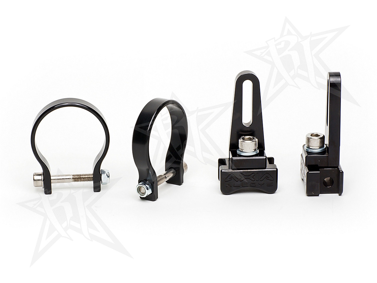 RIGID 2 Inch Bar Clamp, Fits E-Series, SR-Series or Radiance LED Lights-42020