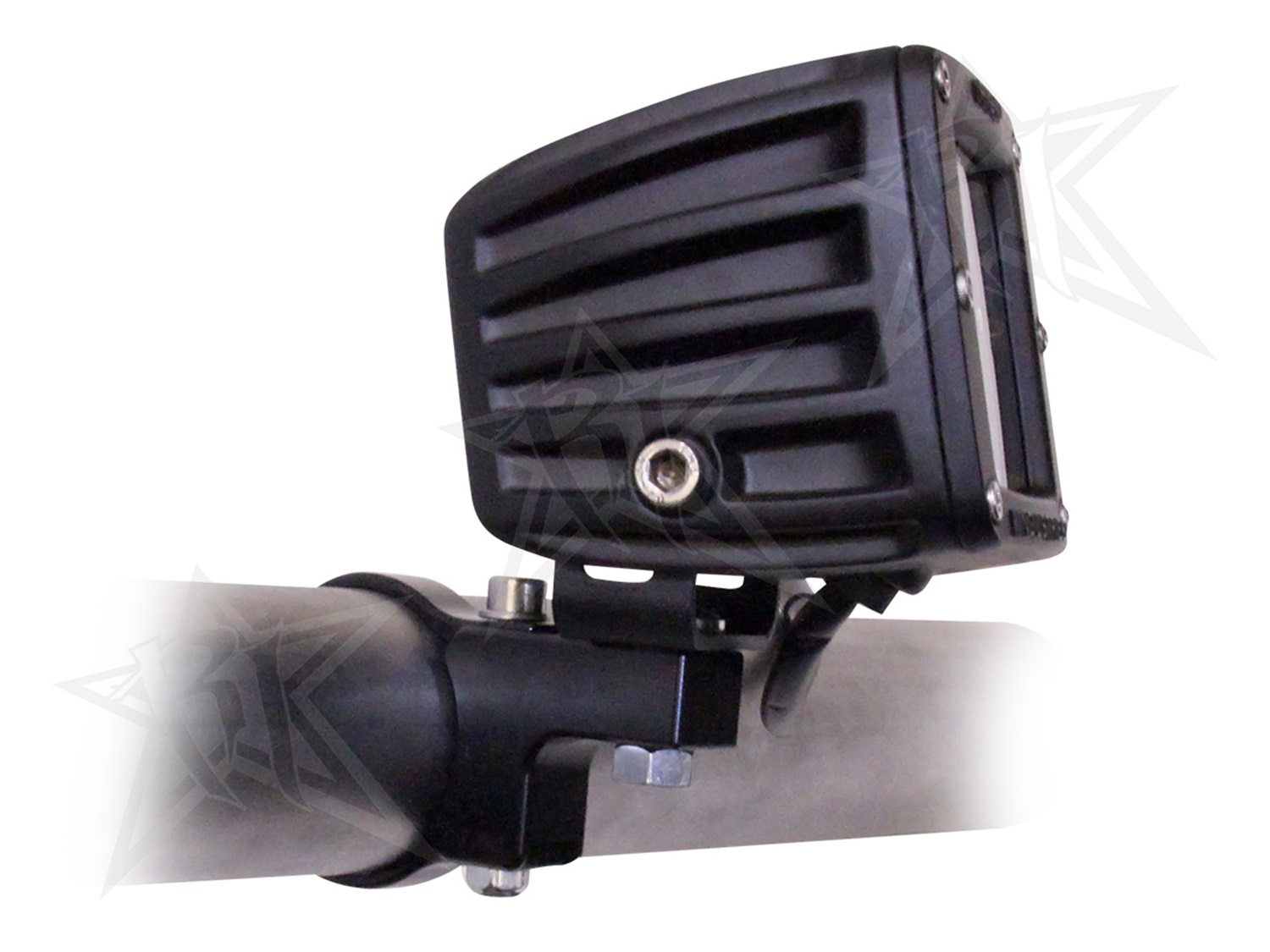 RIGID 2 Inch Bar Clamp Horizontal Mount, fits D-Series, Radiance Pod, SR-M, SR-Q-42040