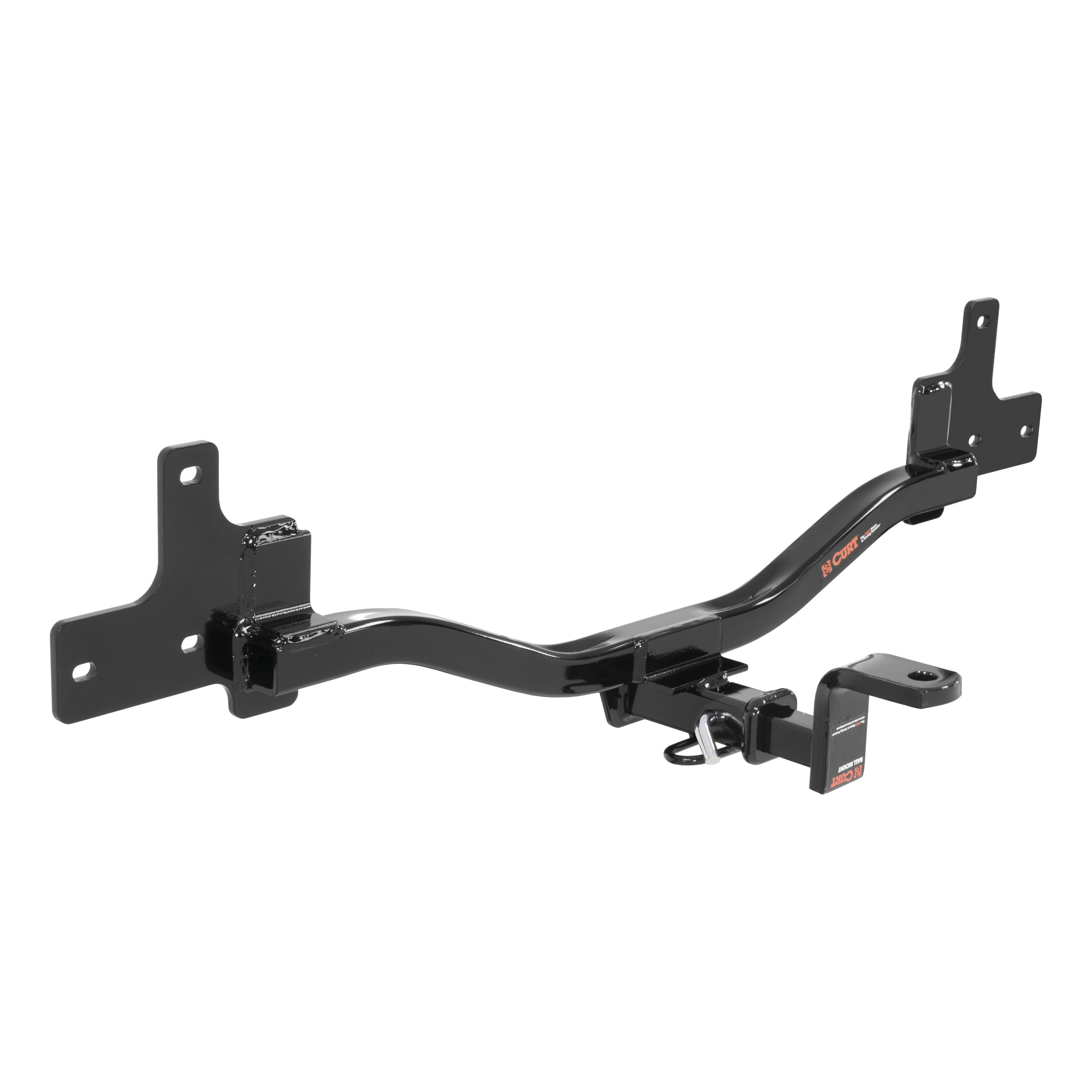 Class 1 Trailer Hitch, 1-1/4 Ball Mount, Select Audi A8 Quattro 111993