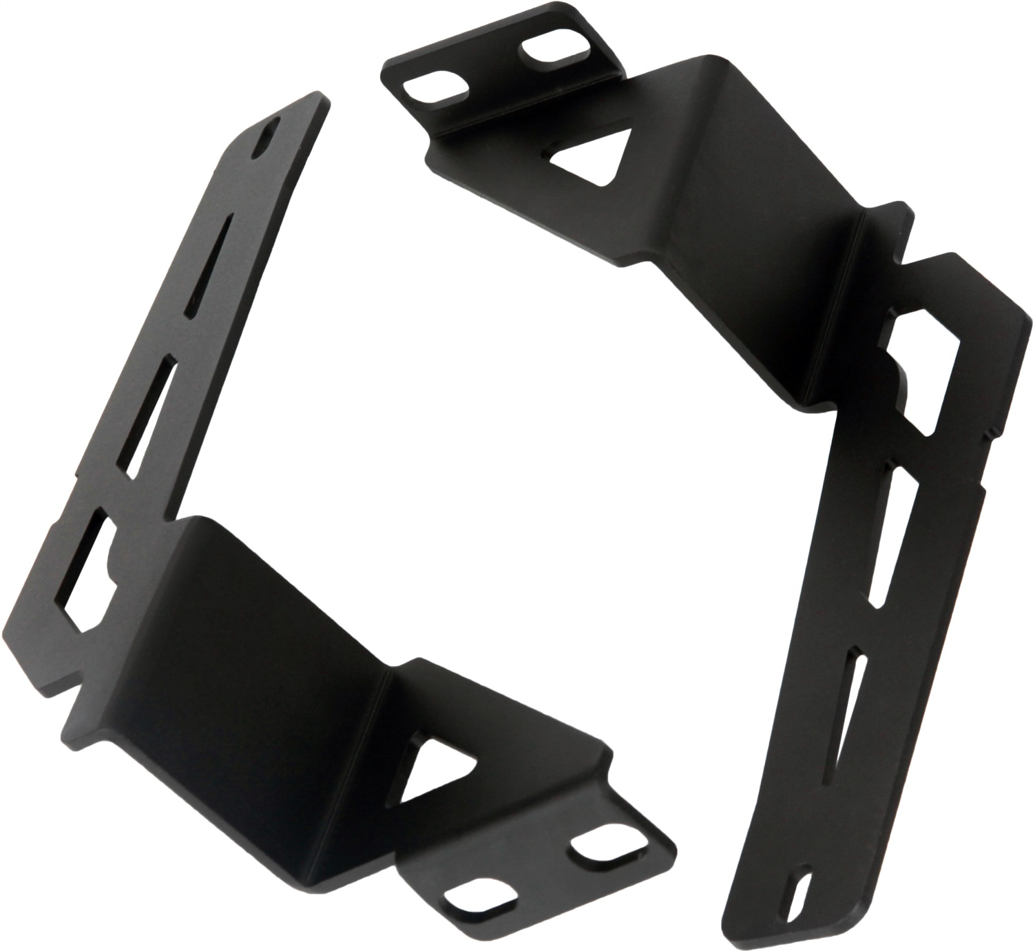 RIGID 2014-2020 Toyota Tundra Bumper Mounting Kit, Fits 30 Inch SR-Series, Black-46512