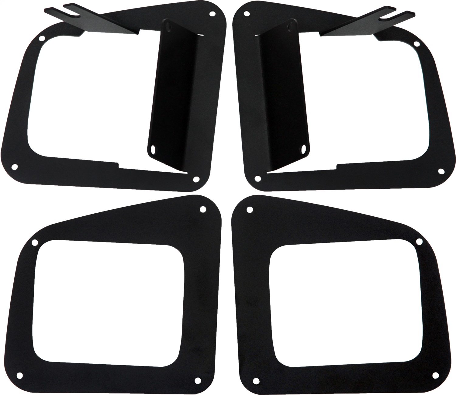RIGID 2014-2016 Toyota Tundra Fog Light Mount Kit, Fits D-Series Or Radiance Pod-46520
