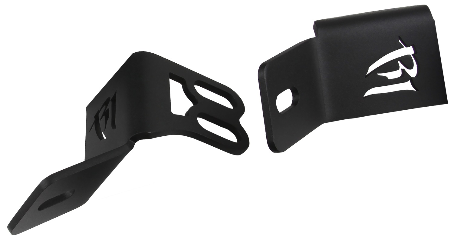 RIGID 2014-2020 Polaris XP1000 A-Pillar Mount Kit, fits D-Series or Radiance Pod-46526