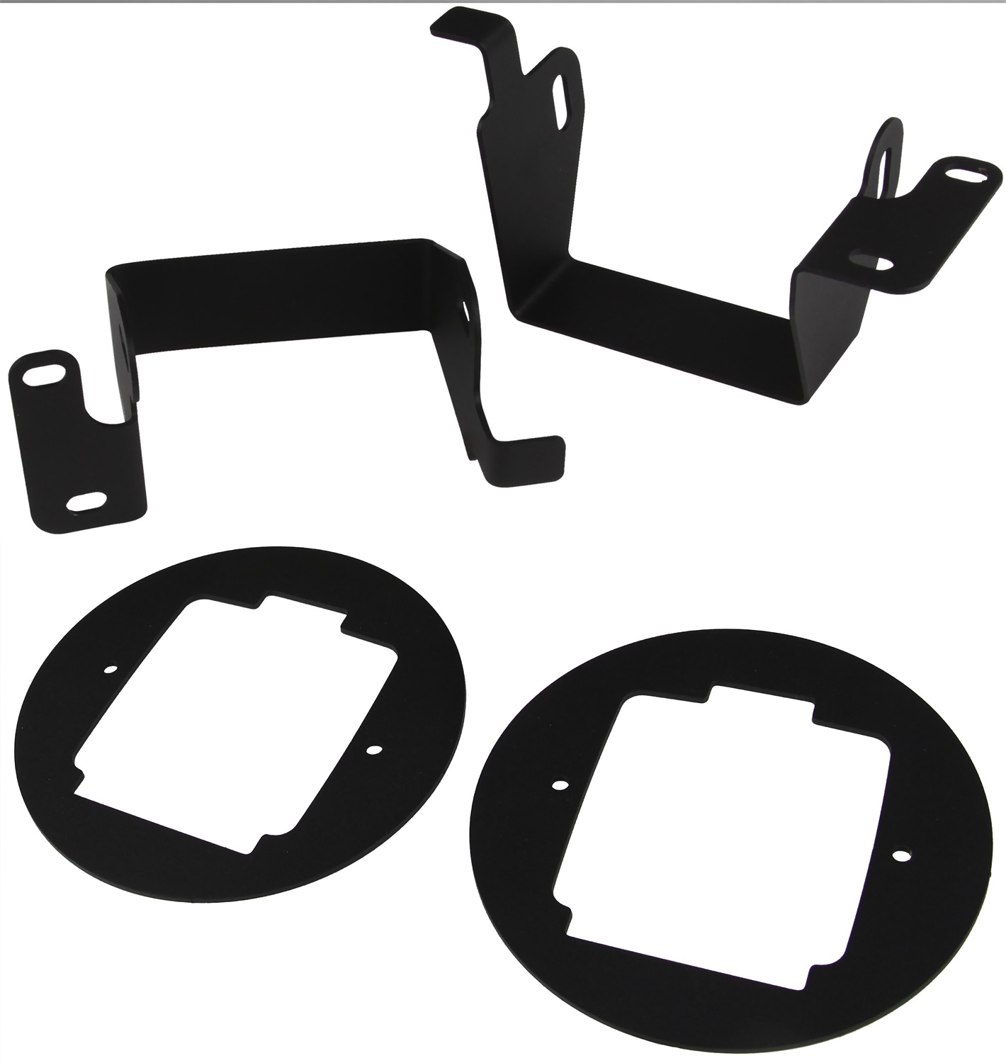 RIGID 2014-2016 Toyota 4Runner Fog Light Mount, Fits D-Series Or Radiance Pods-46540