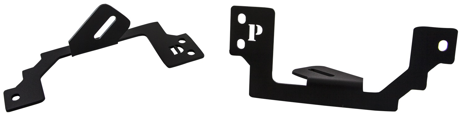 RIGID 2003-2009 Dodge RAM 2500/3500 Fog Mount Kit, Fits D-Series Or Radiance Pod-46541