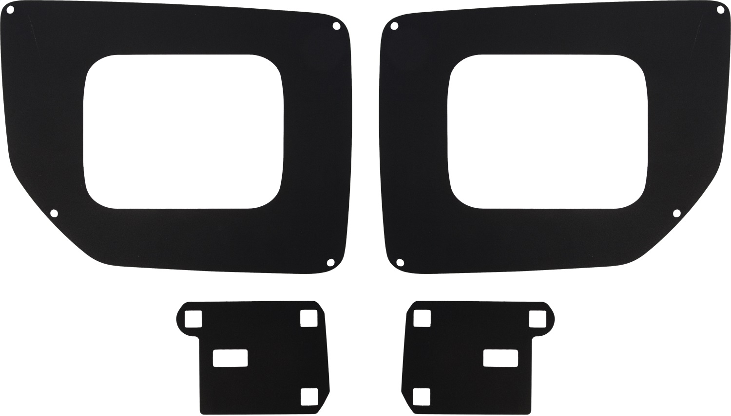 RIGID 2015-2019 GMC 2500/3500 Fog Mount Kit, Fits D-Series Or Radiance Pod-46543
