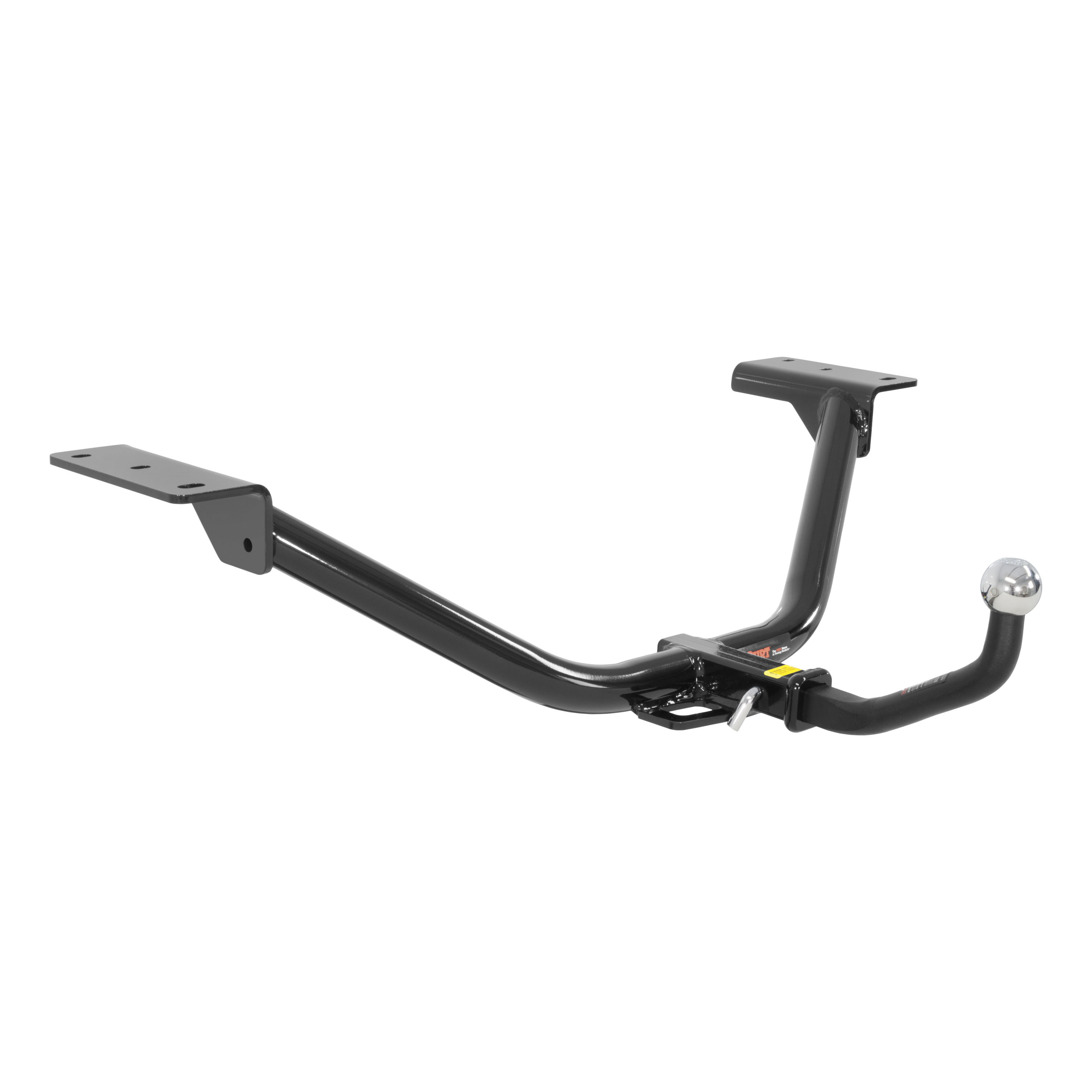 Class I Trailer Hitch, Pin & Clip, 2 Ball Euro Mount 113502
