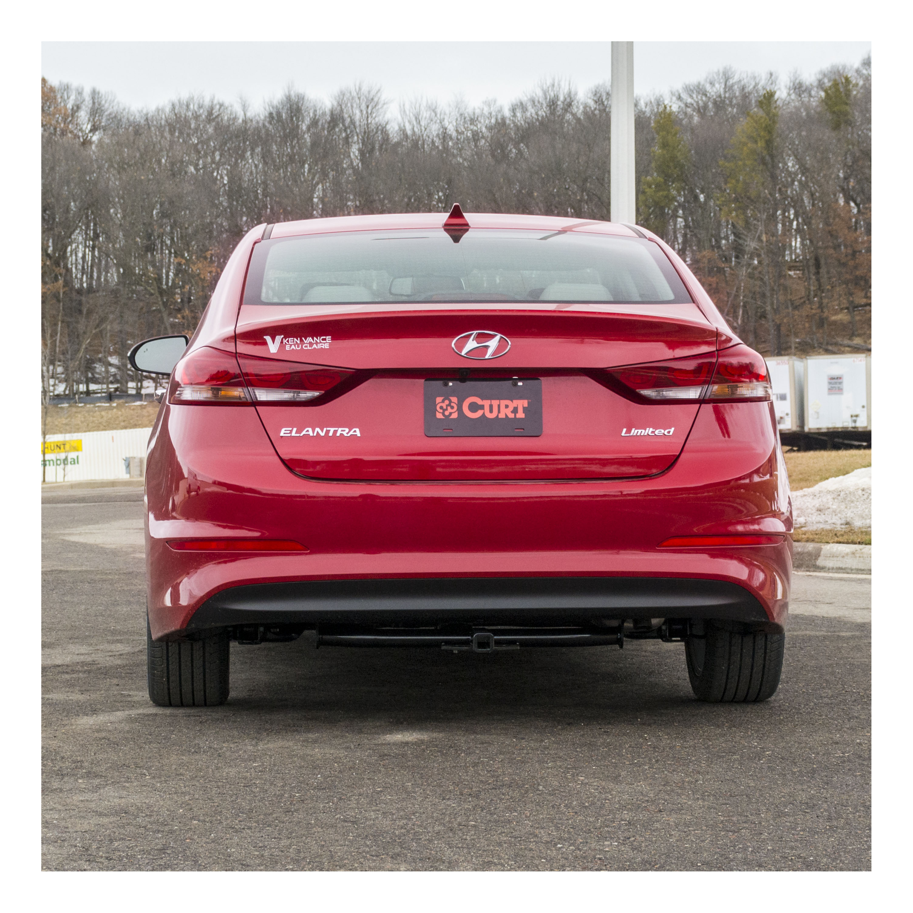 Class I 1.25 in. Receiver Hitch 114241
