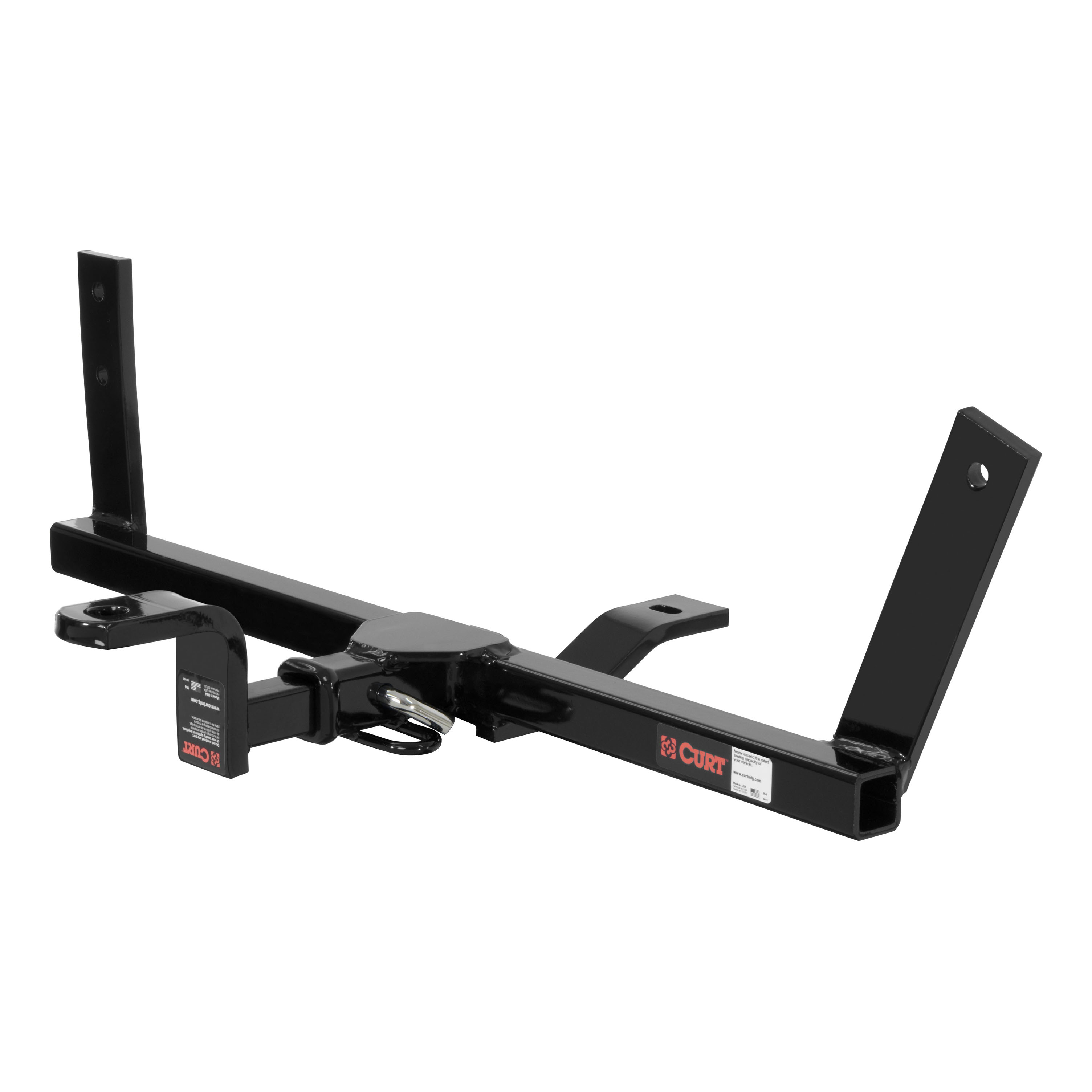 Class 1 Trailer Hitch, 1-1/4 Ball Mount, Select Mitsubishi Galant 114603