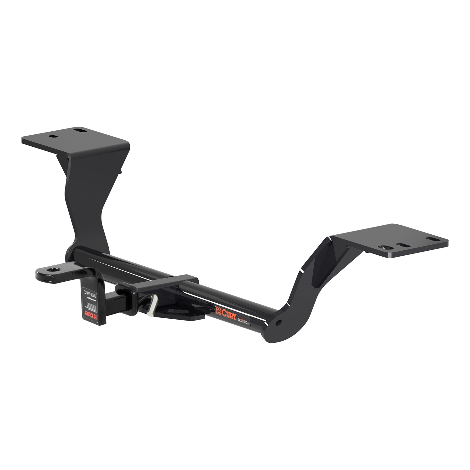 Class 1 Trailer Hitch with 1-1/4 Ball Mount (Exposed Main Body) 114753
